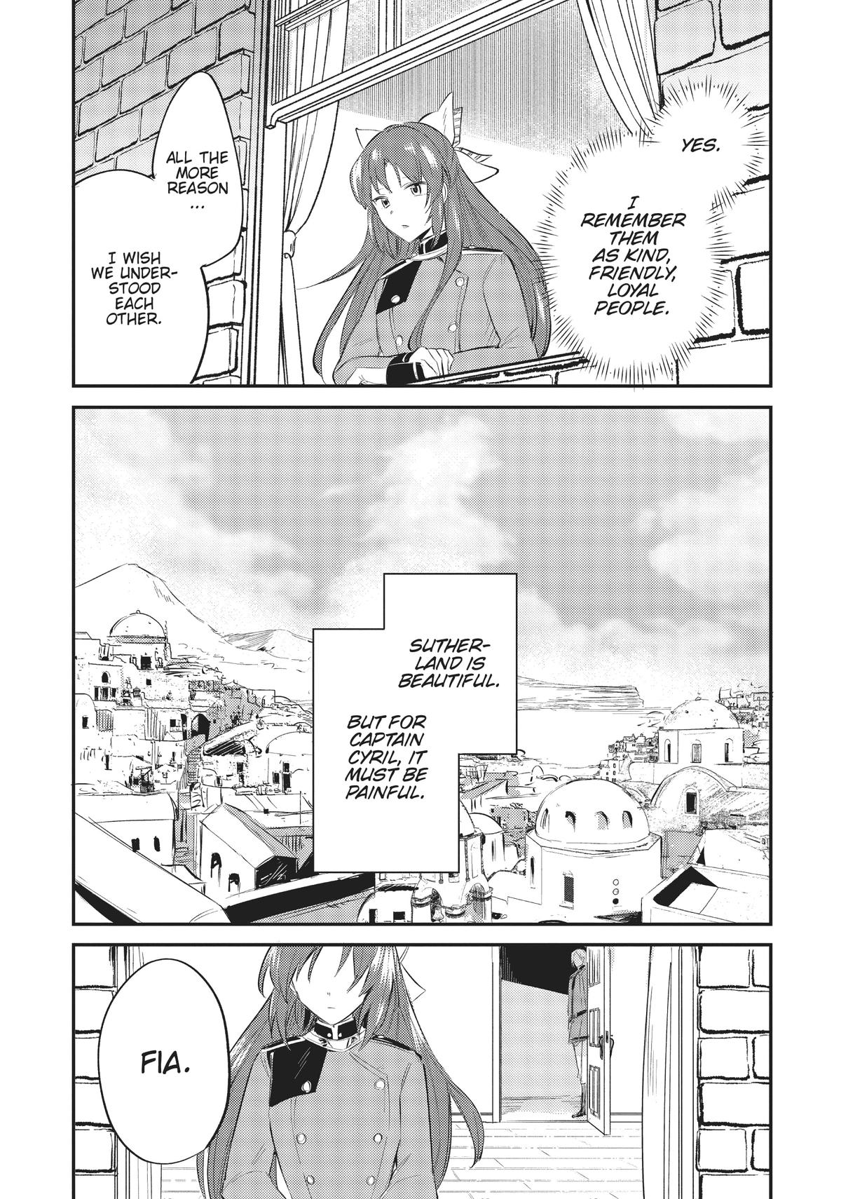 Read A Tale of the Secret Saint Manga Online