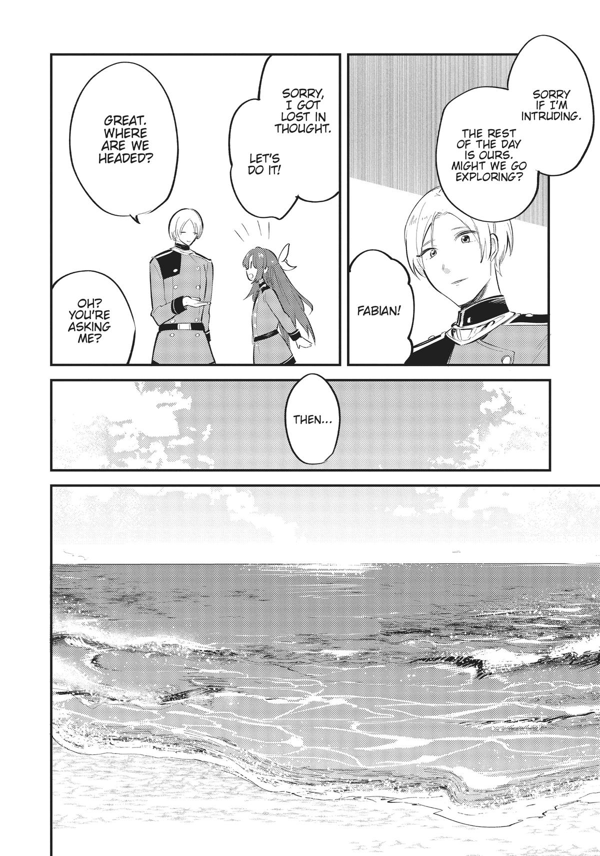 Read A Tale of the Secret Saint Manga Online