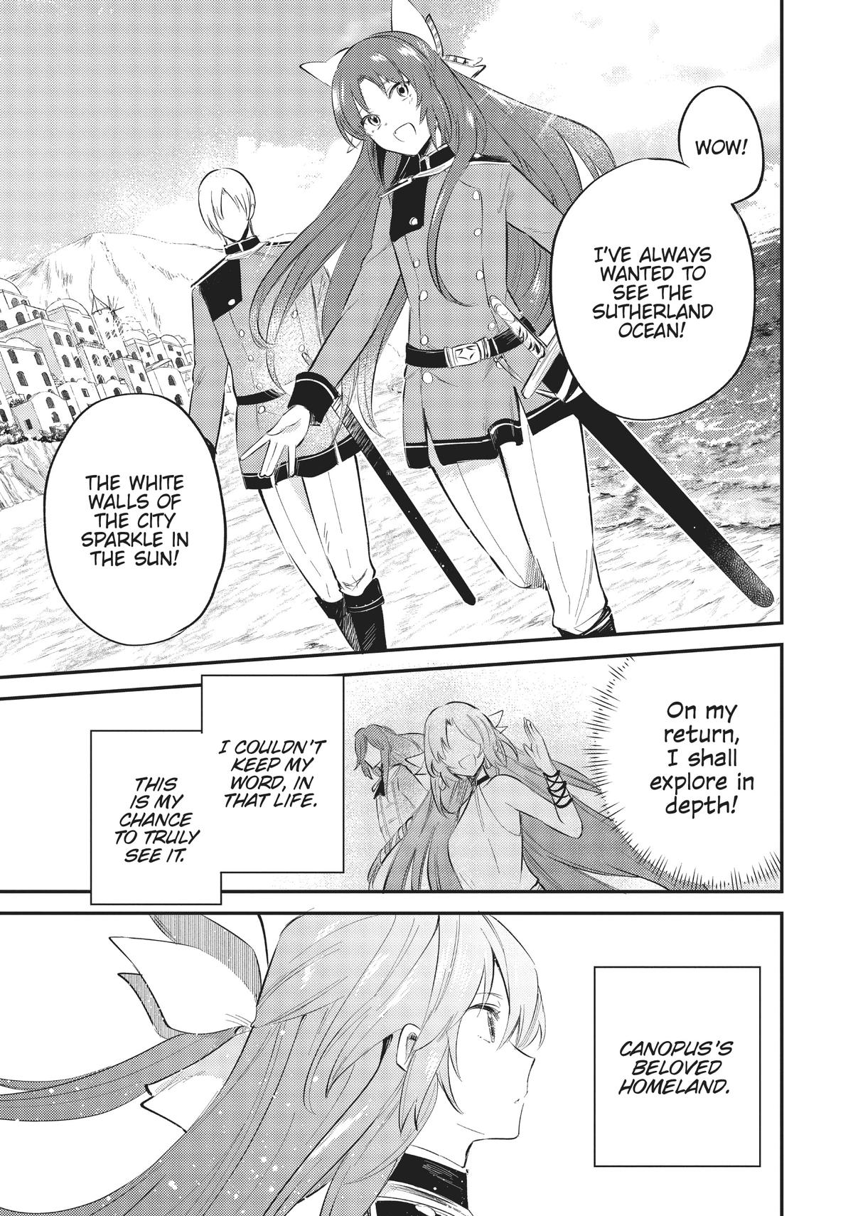 Read A Tale of the Secret Saint Manga Online