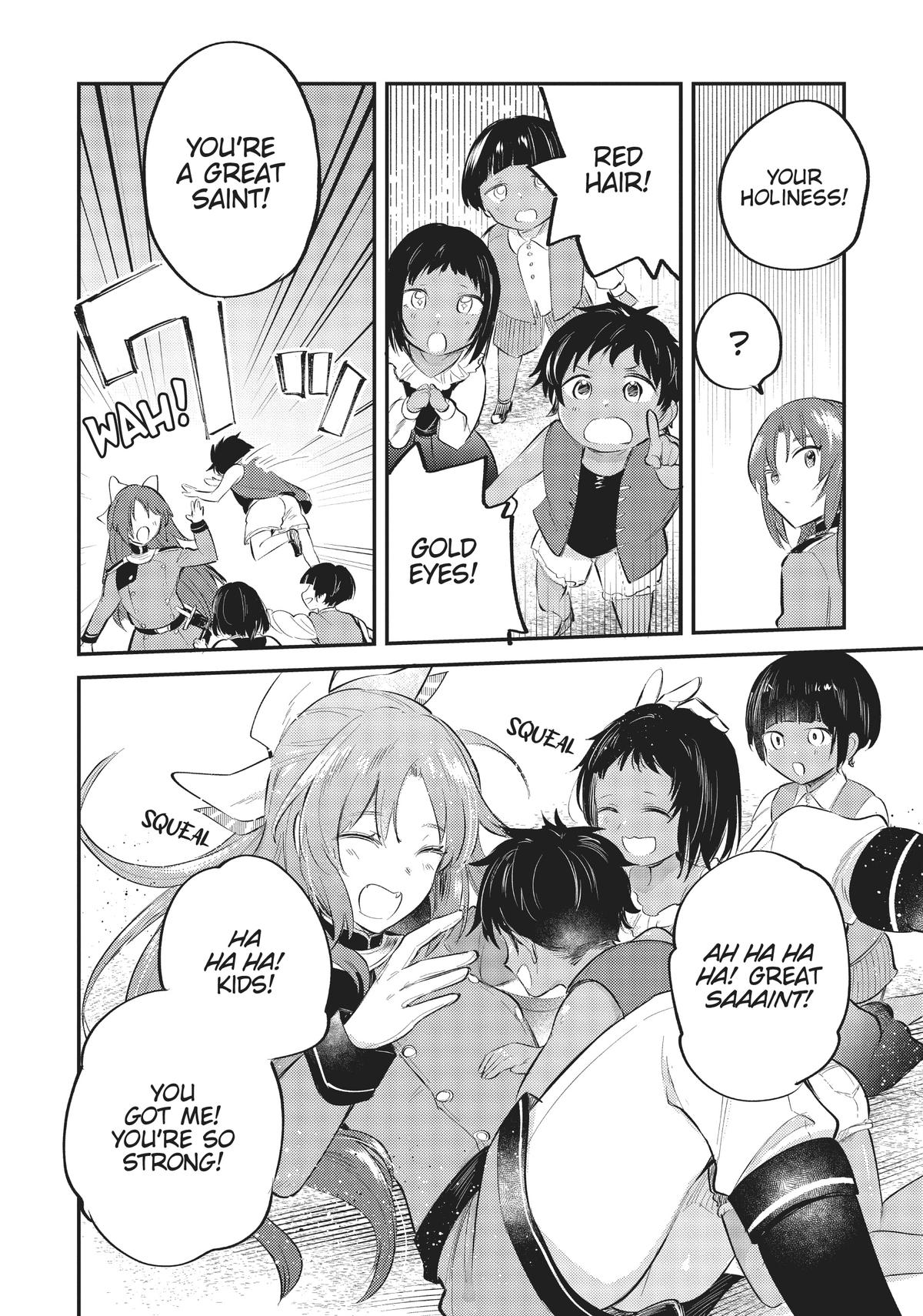 Read A Tale of the Secret Saint Manga Online