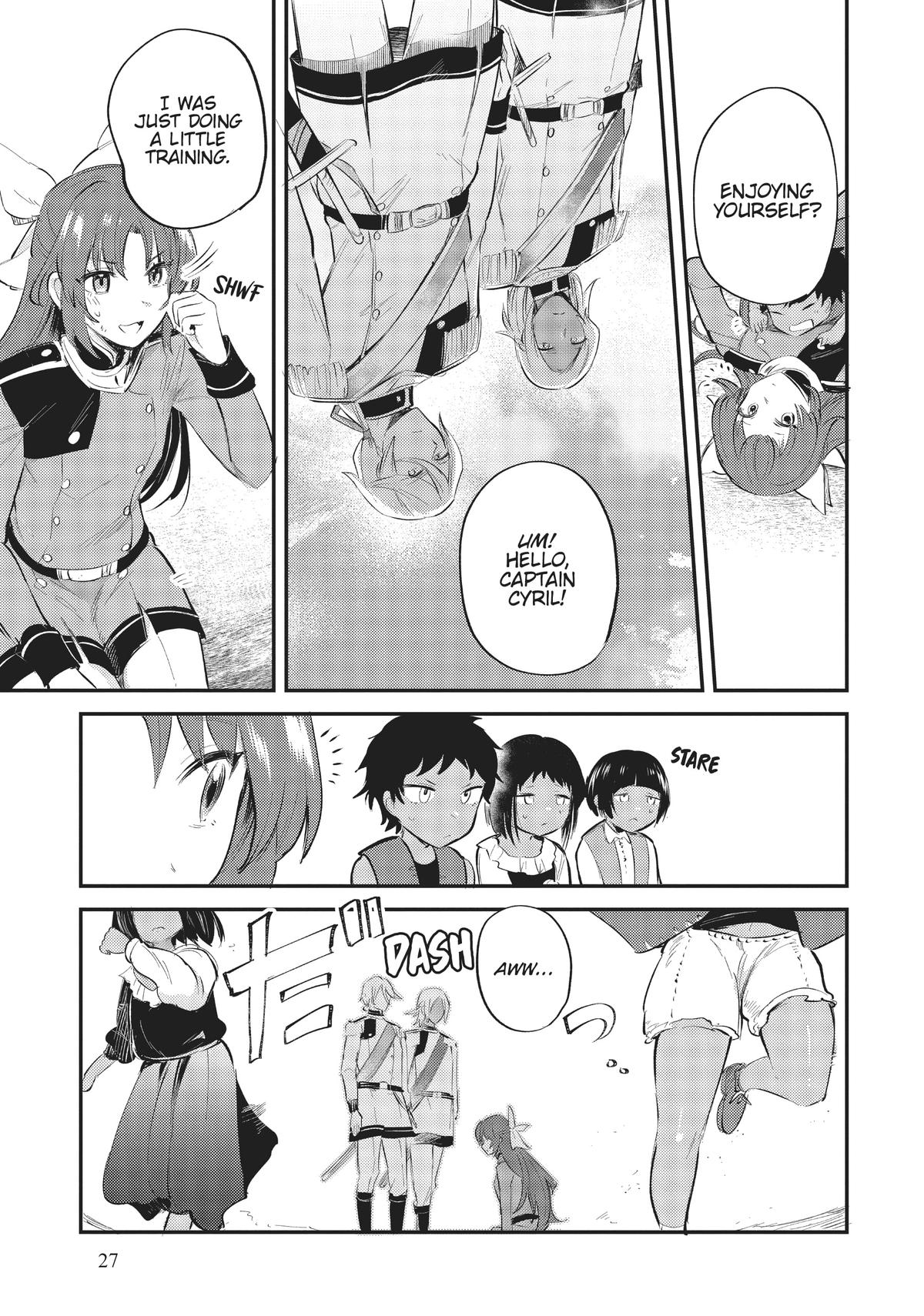 Read A Tale of the Secret Saint Manga Online