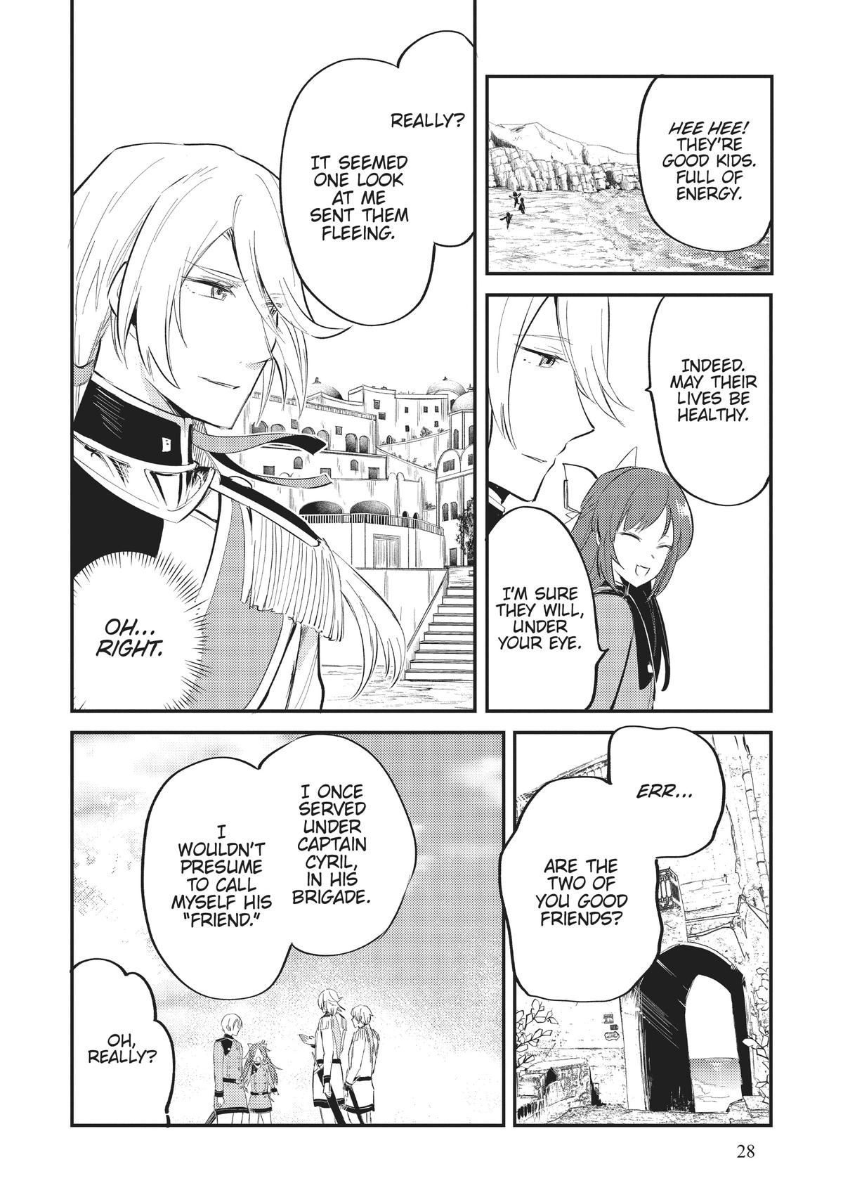 Read A Tale of the Secret Saint Manga Online