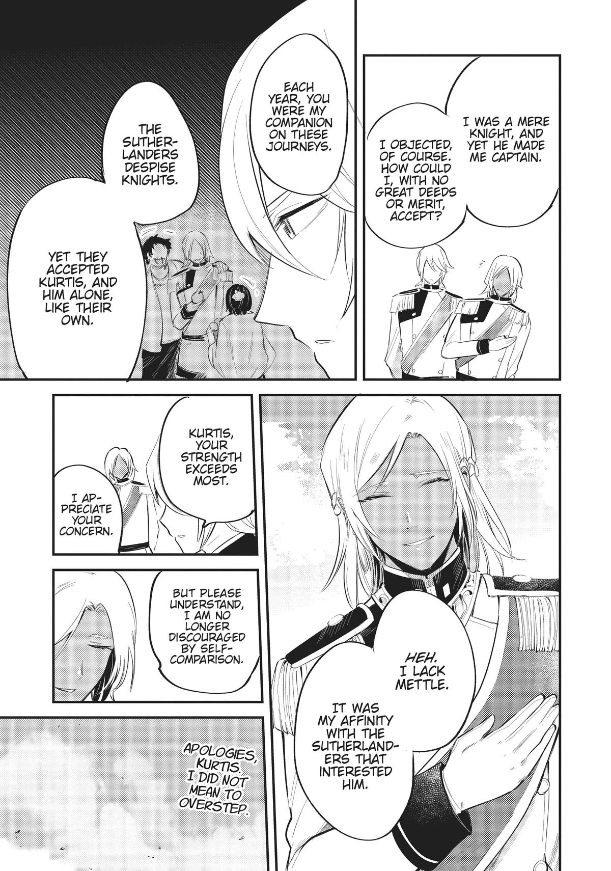 Read A Tale of the Secret Saint Manga Online