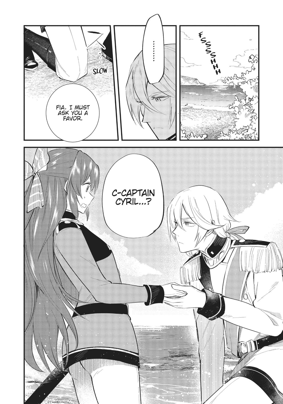 Read A Tale of the Secret Saint Manga Online