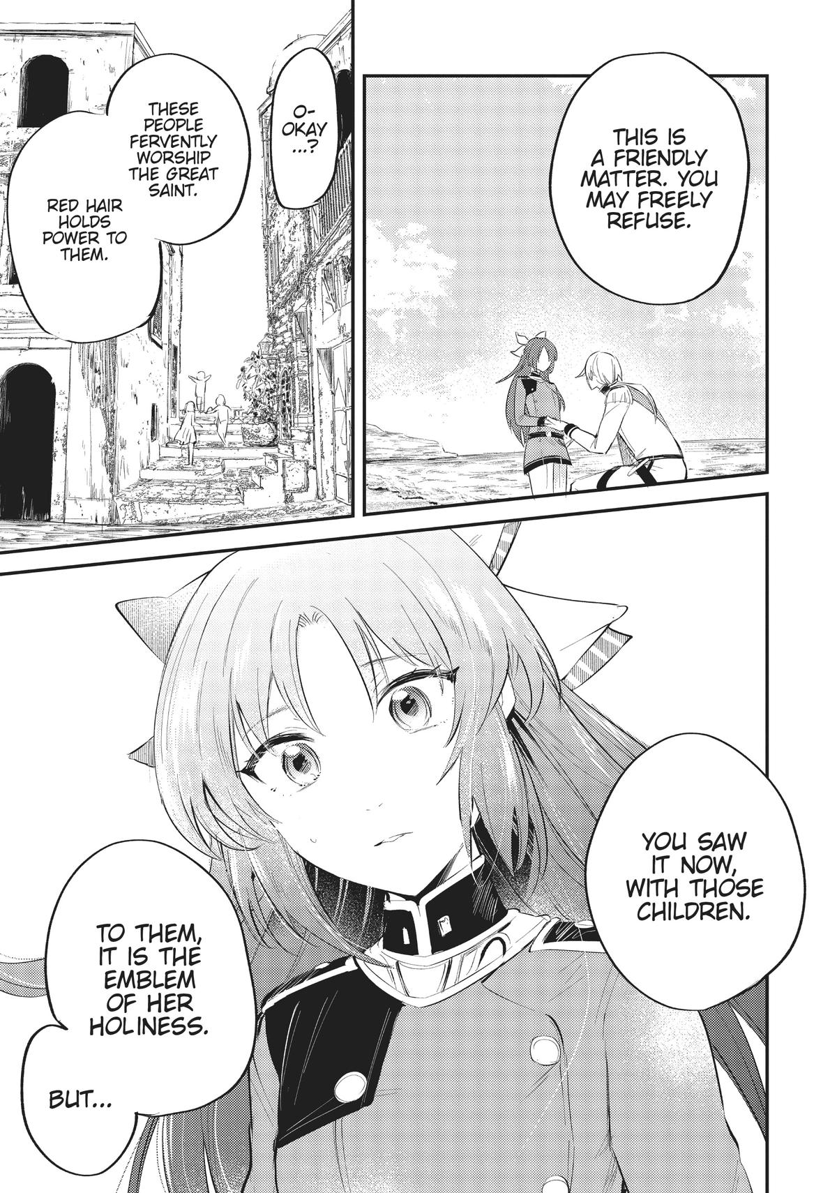 Read A Tale of the Secret Saint Manga Online