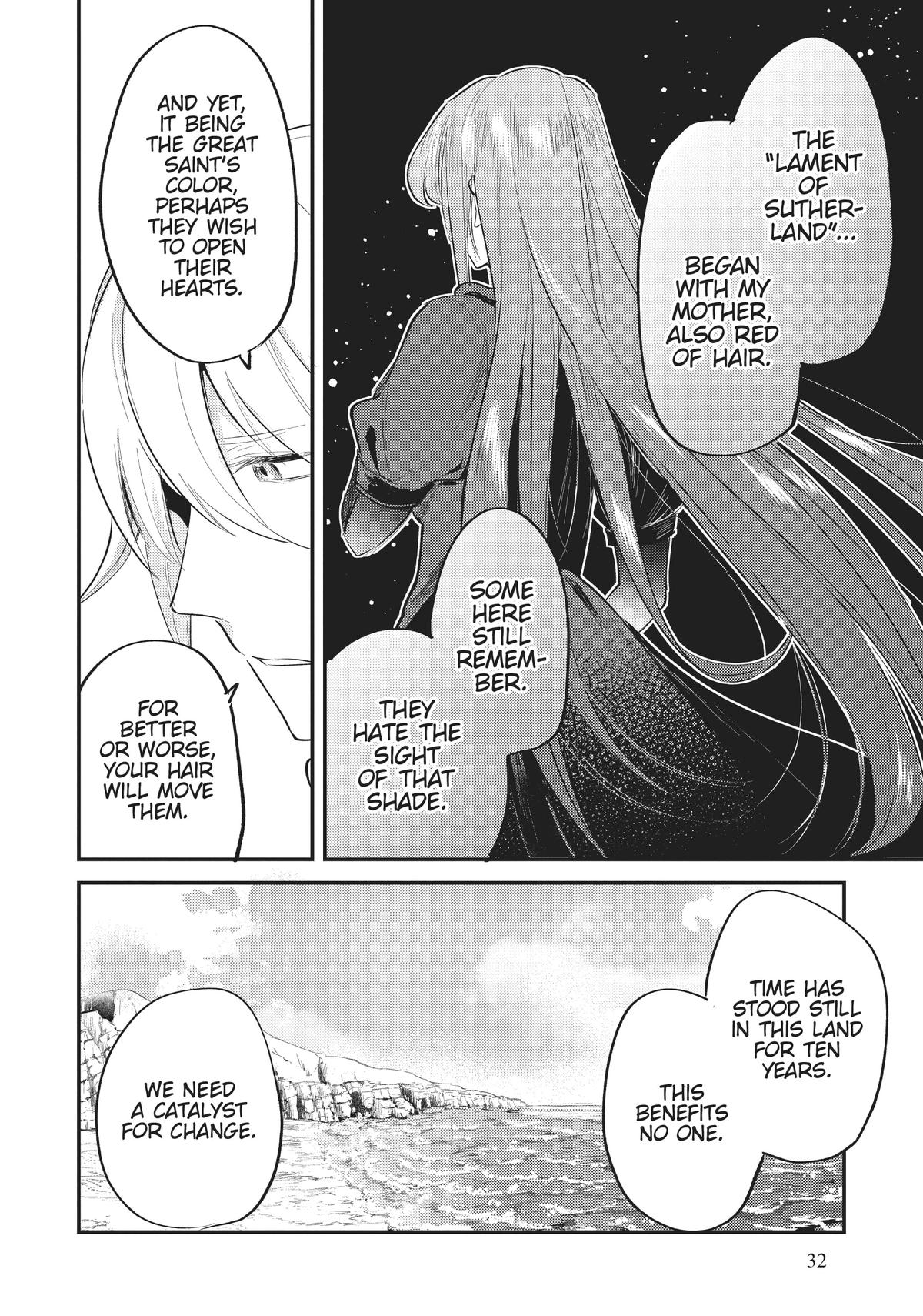 Read A Tale of the Secret Saint Manga Online