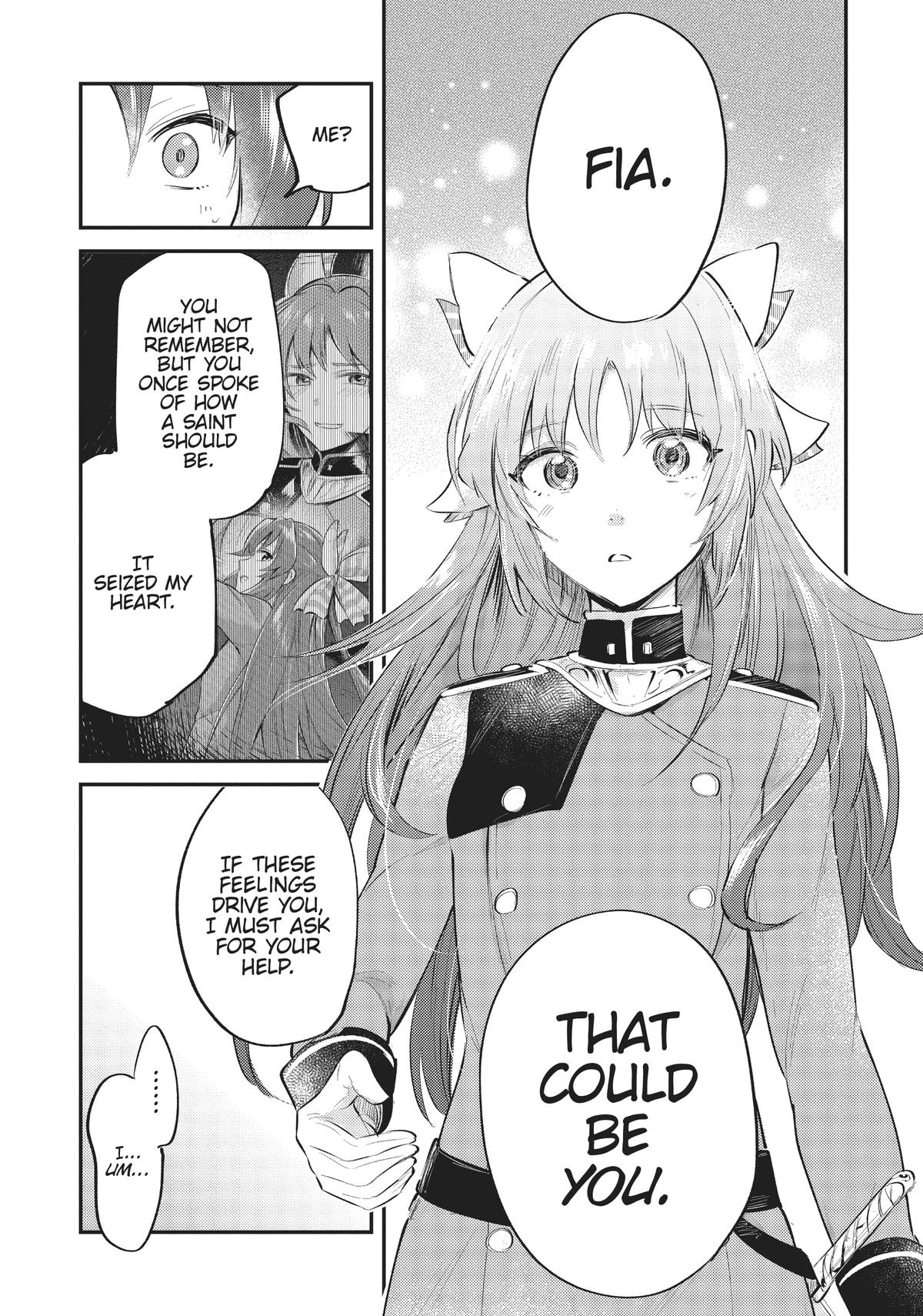 Read A Tale of the Secret Saint Manga Online