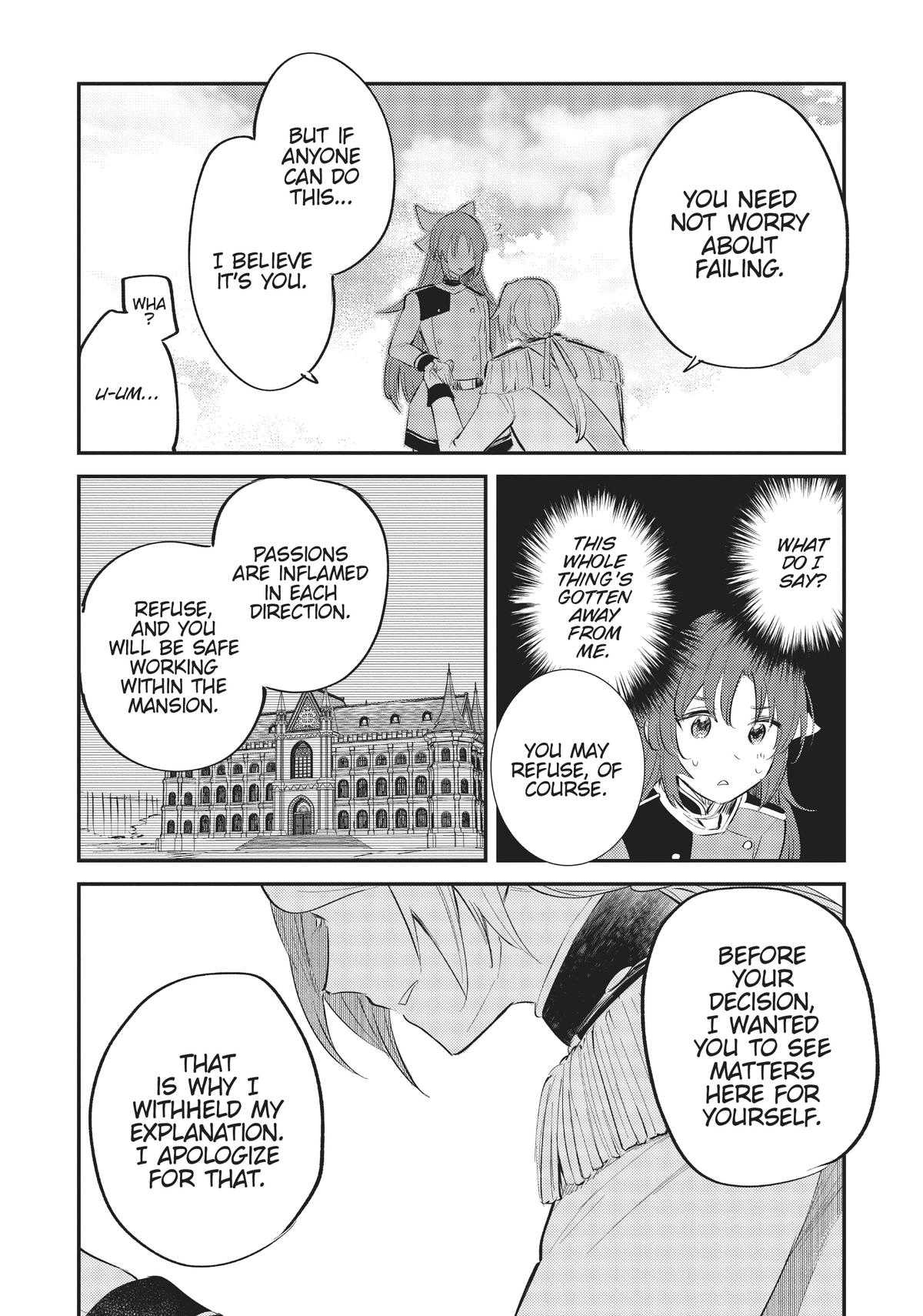 Read A Tale of the Secret Saint Manga Online