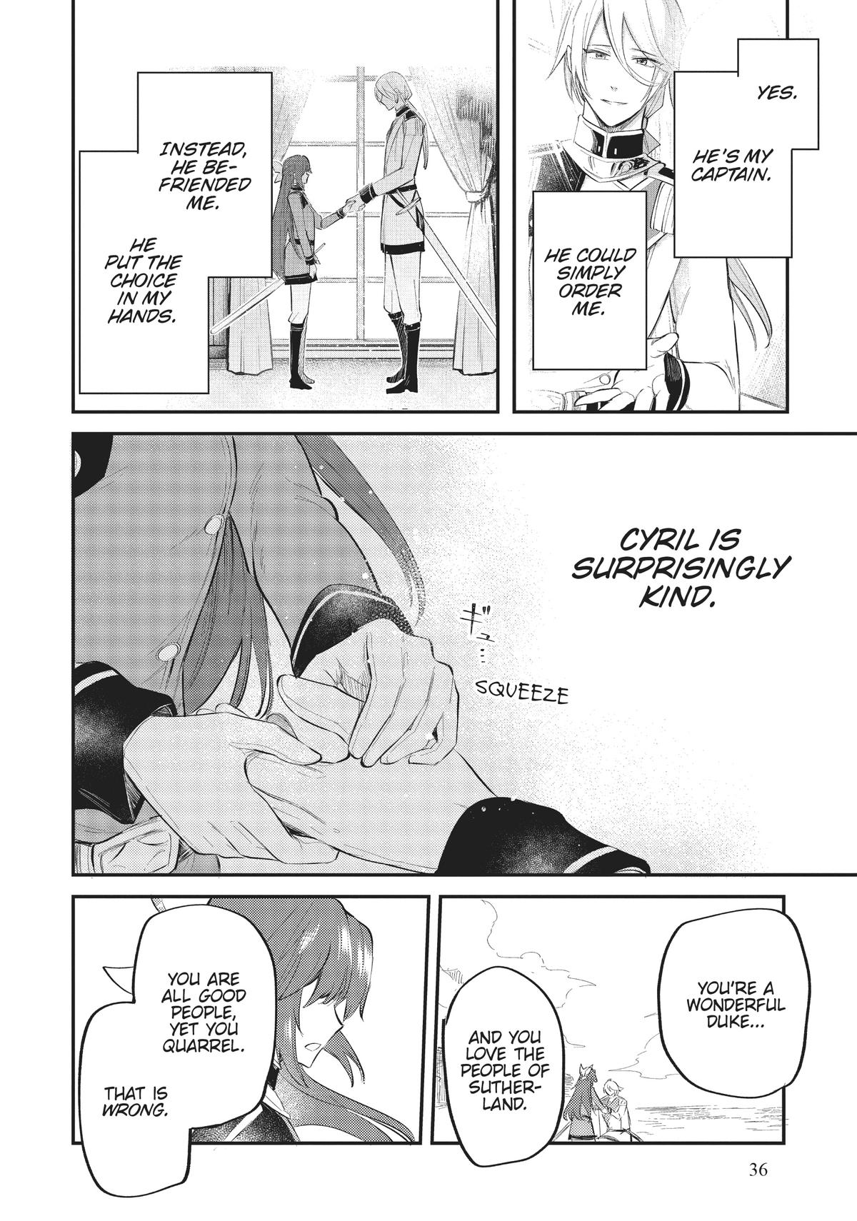Read A Tale of the Secret Saint Manga Online