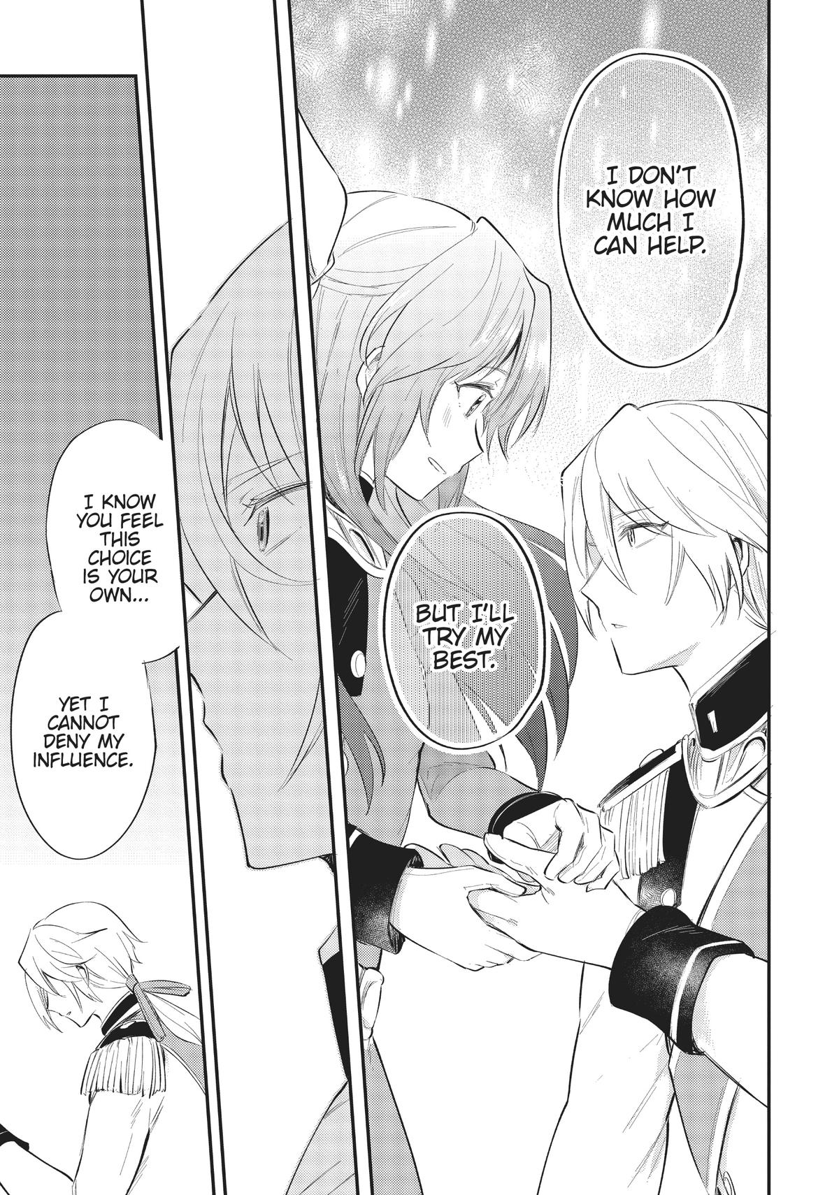 Read A Tale of the Secret Saint Manga Online