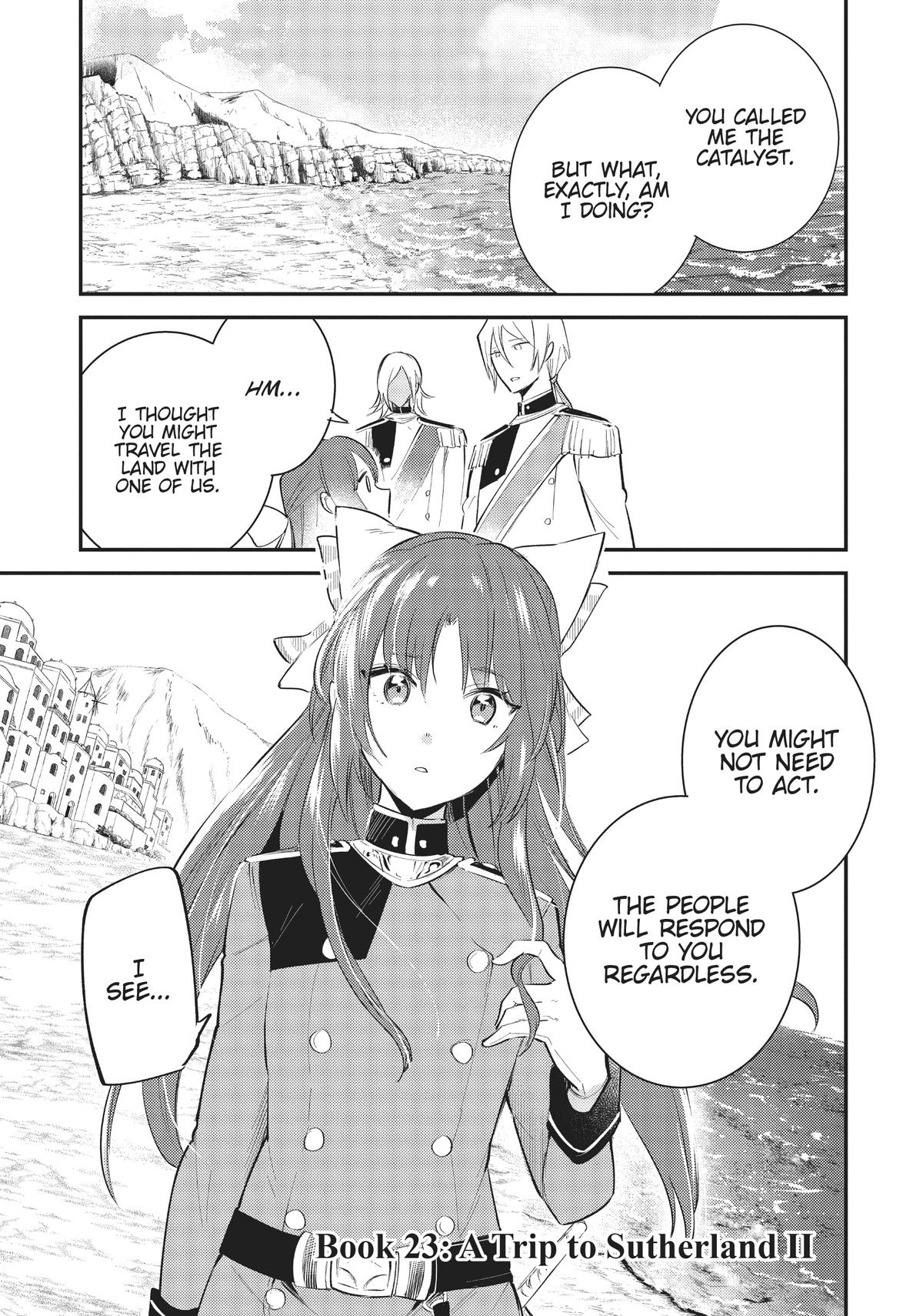 Read A Tale of the Secret Saint Manga Online