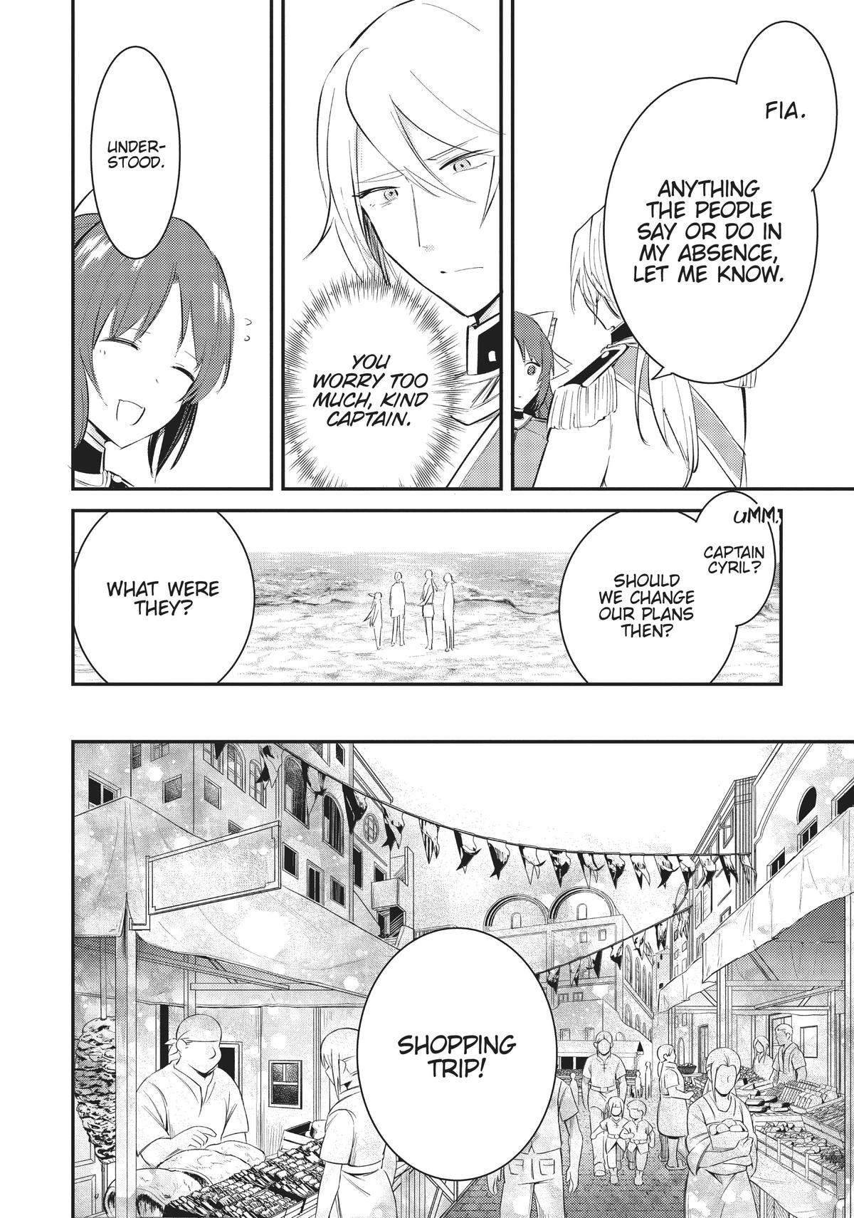 Read A Tale of the Secret Saint Manga Online
