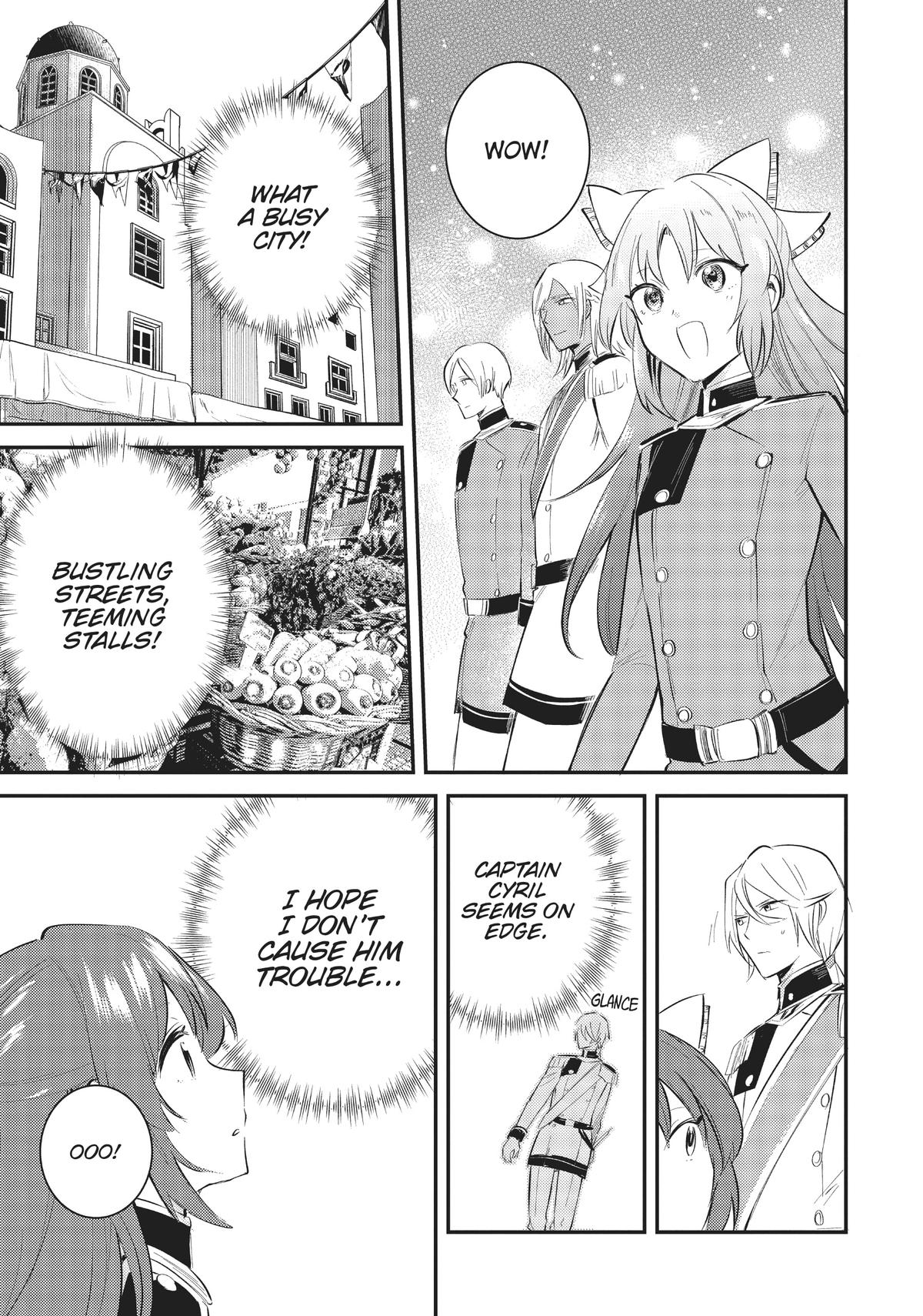 Read A Tale of the Secret Saint Manga Online