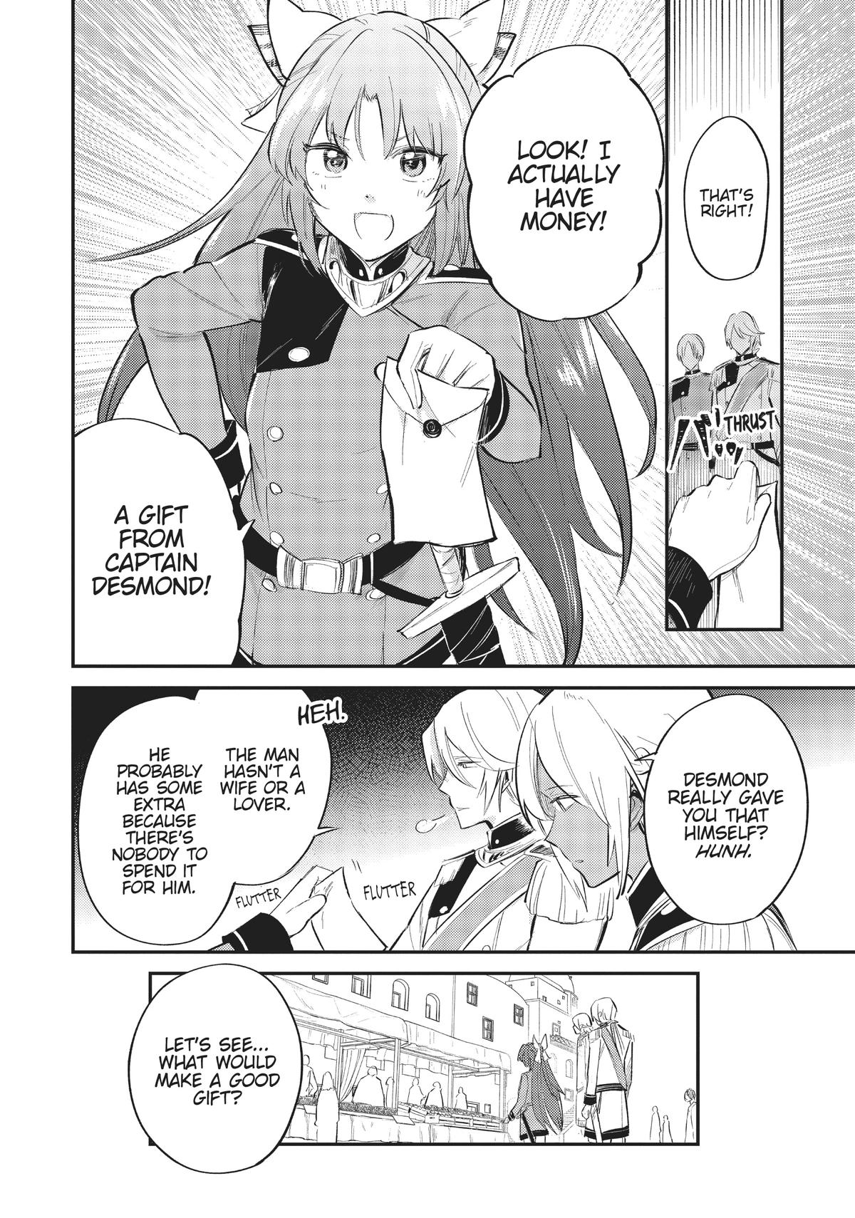 Read A Tale of the Secret Saint Manga Online