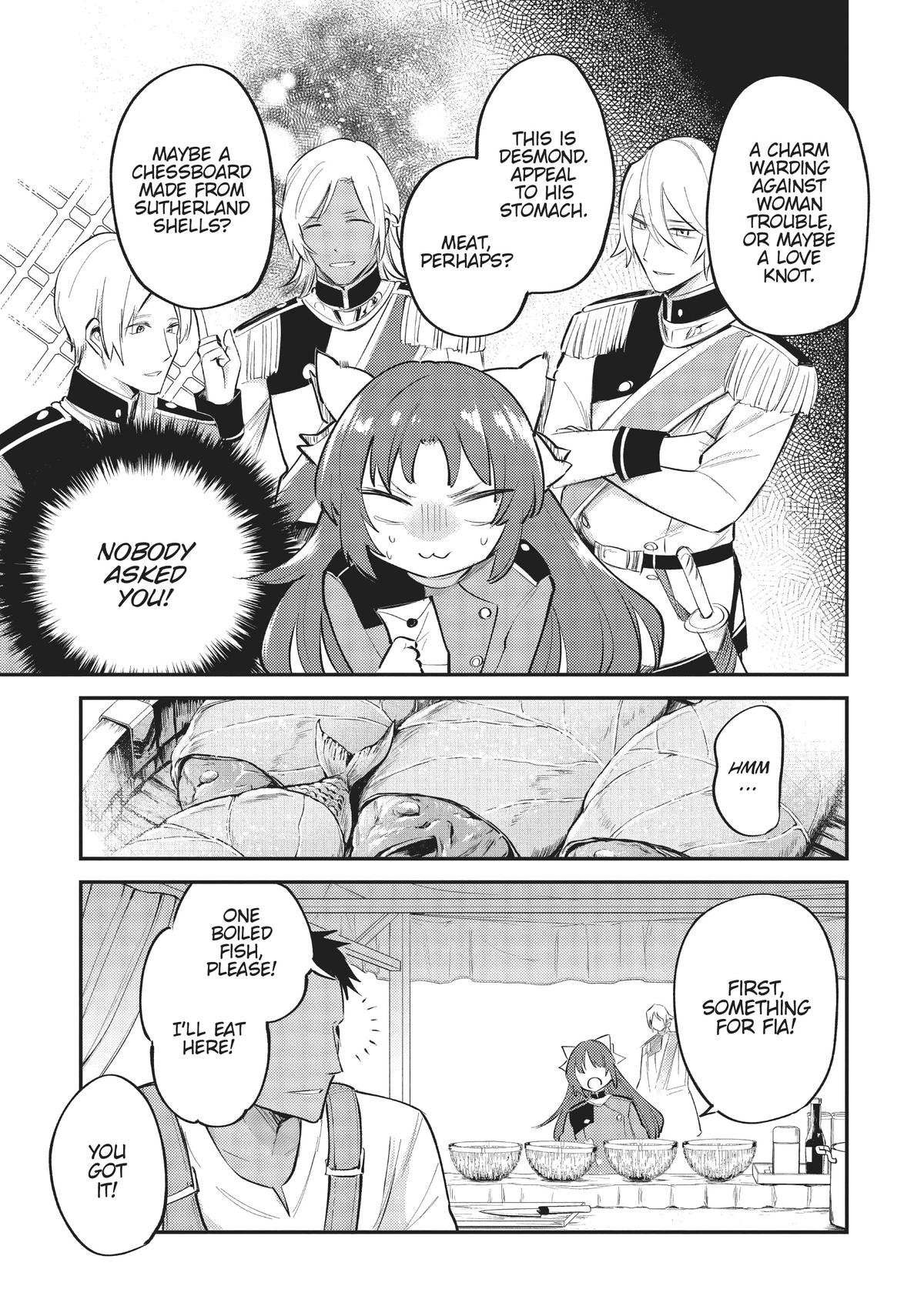 Read A Tale of the Secret Saint Manga Online
