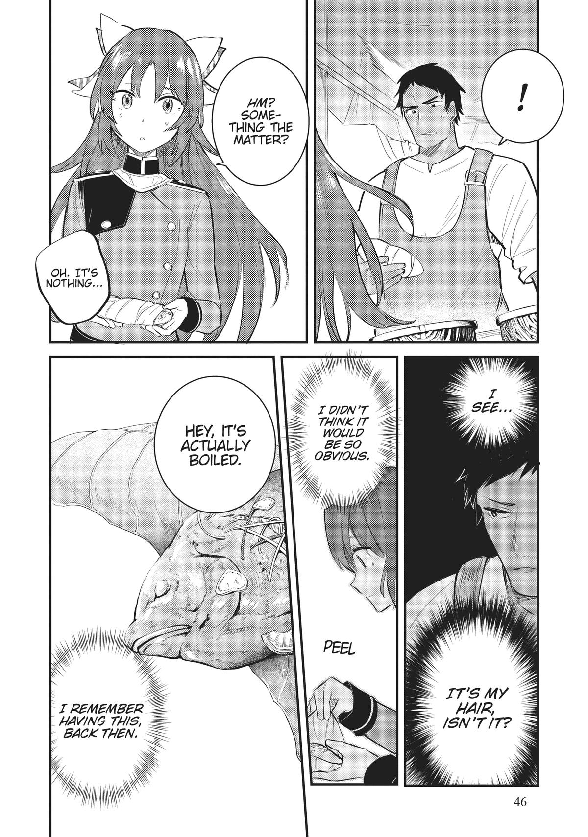 Read A Tale of the Secret Saint Manga Online