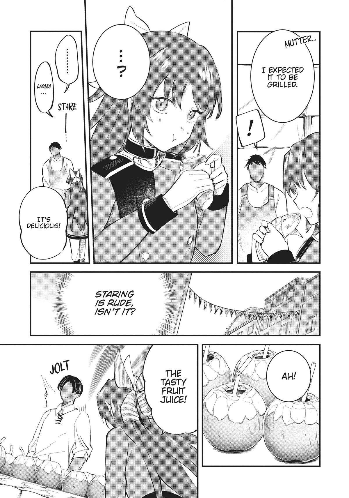 Read A Tale of the Secret Saint Manga Online