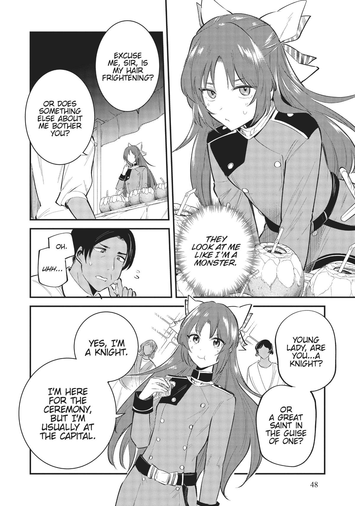Read A Tale of the Secret Saint Manga Online