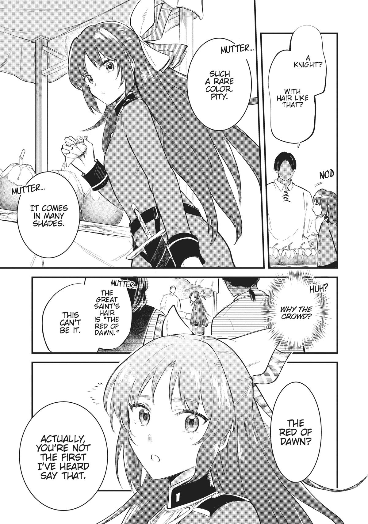 Read A Tale of the Secret Saint Manga Online