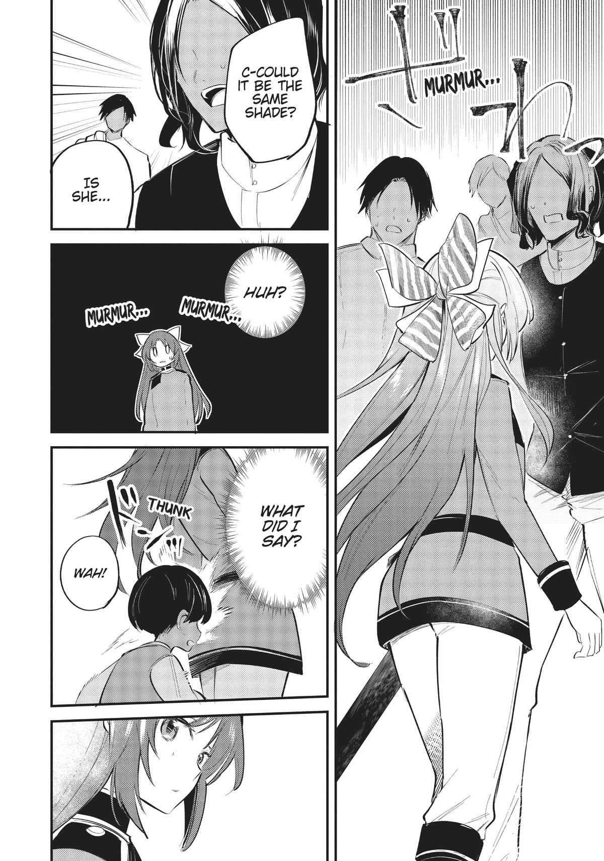 Read A Tale of the Secret Saint Manga Online