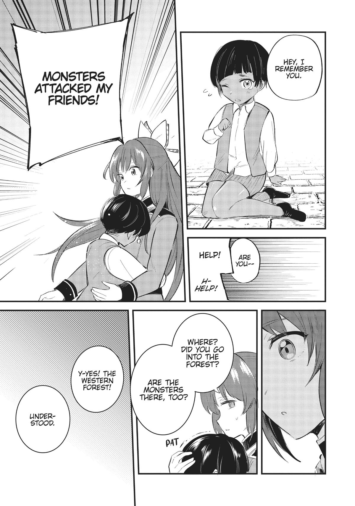 Read A Tale of the Secret Saint Manga Online