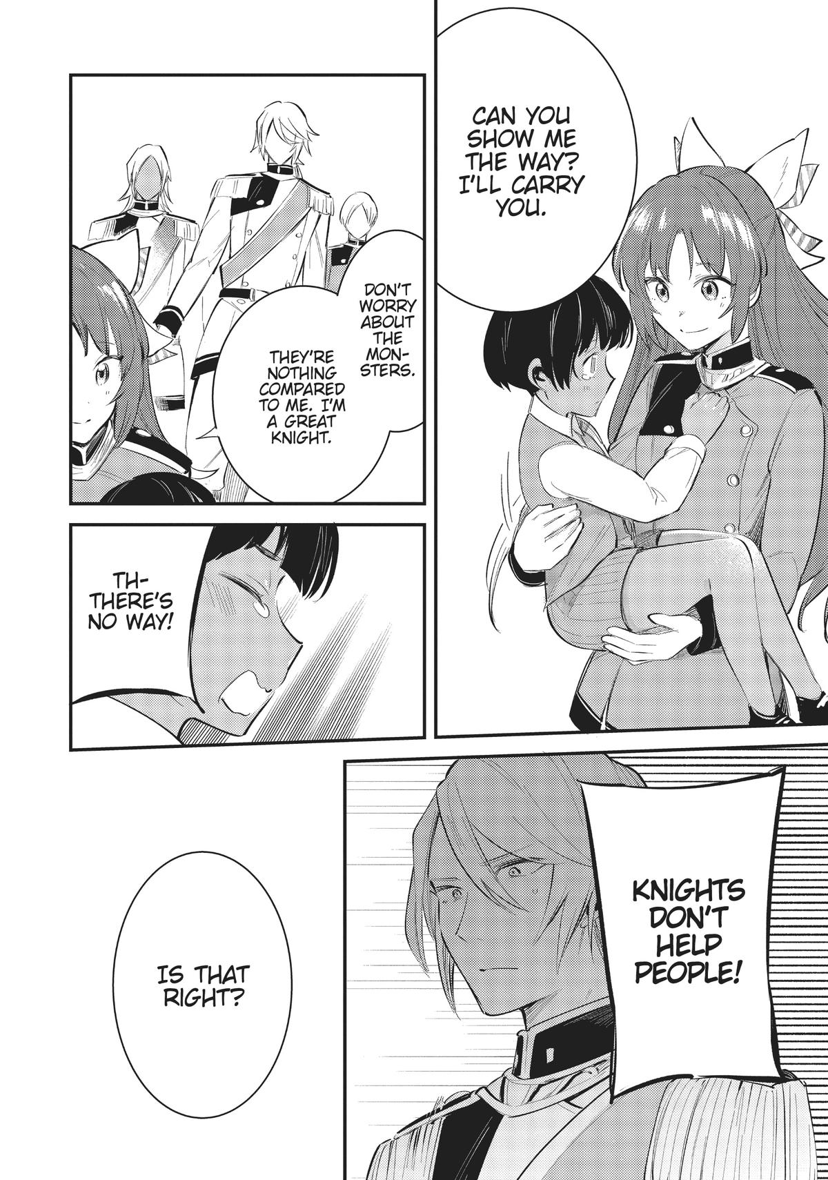 Read A Tale of the Secret Saint Manga Online