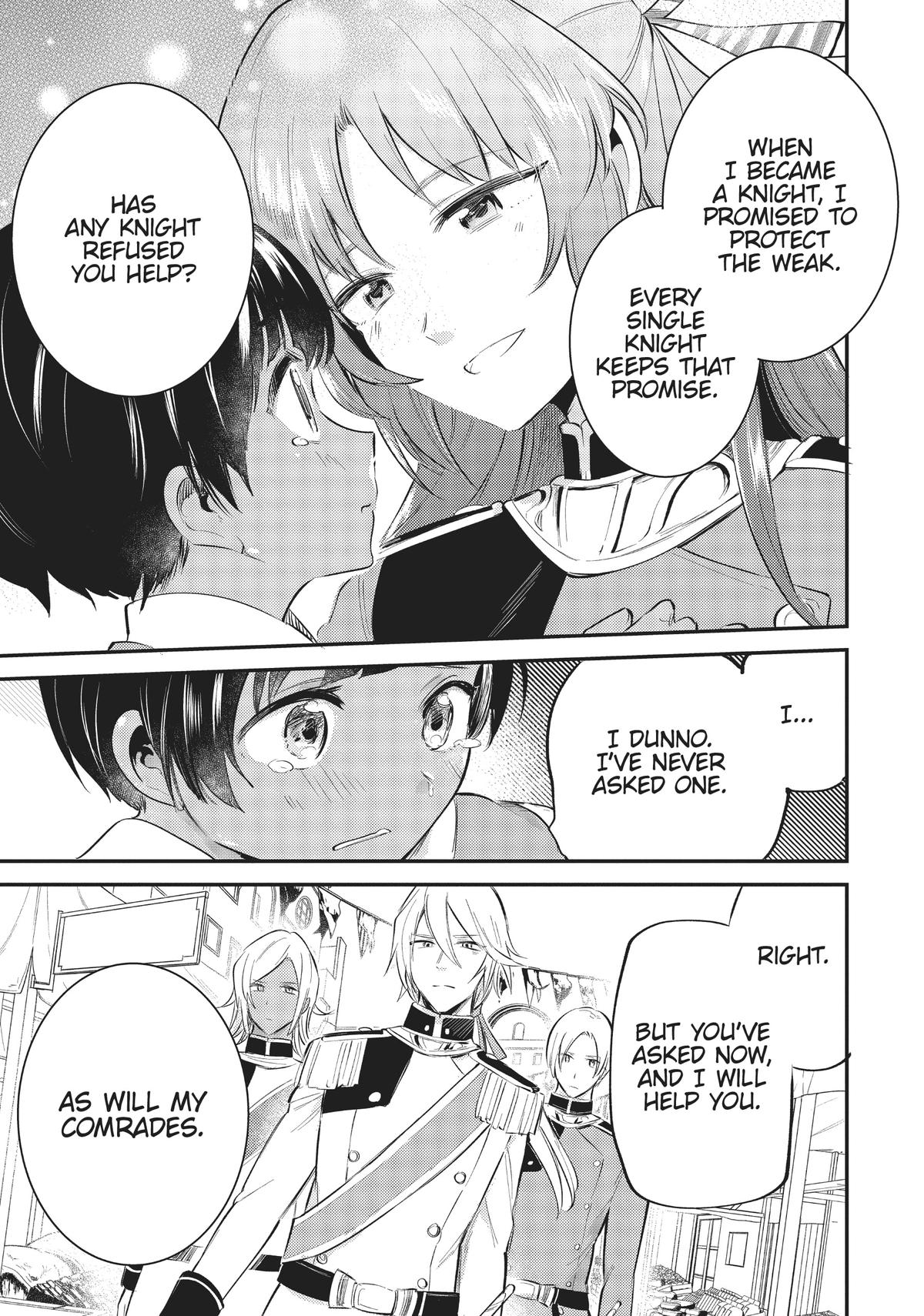 Read A Tale of the Secret Saint Manga Online