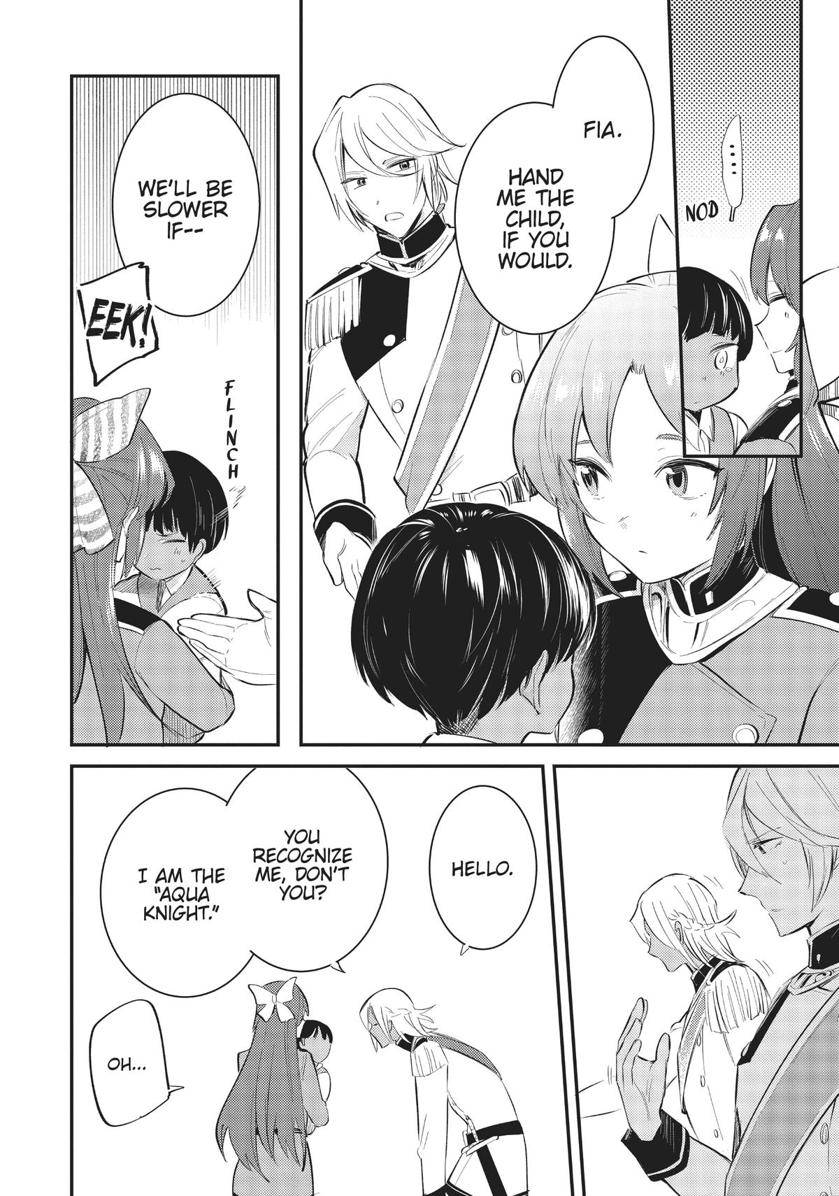 Read A Tale of the Secret Saint Manga Online