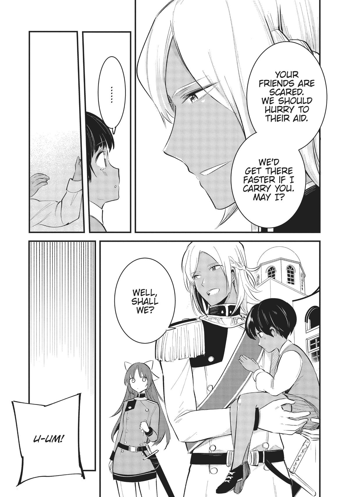 Read A Tale of the Secret Saint Manga Online