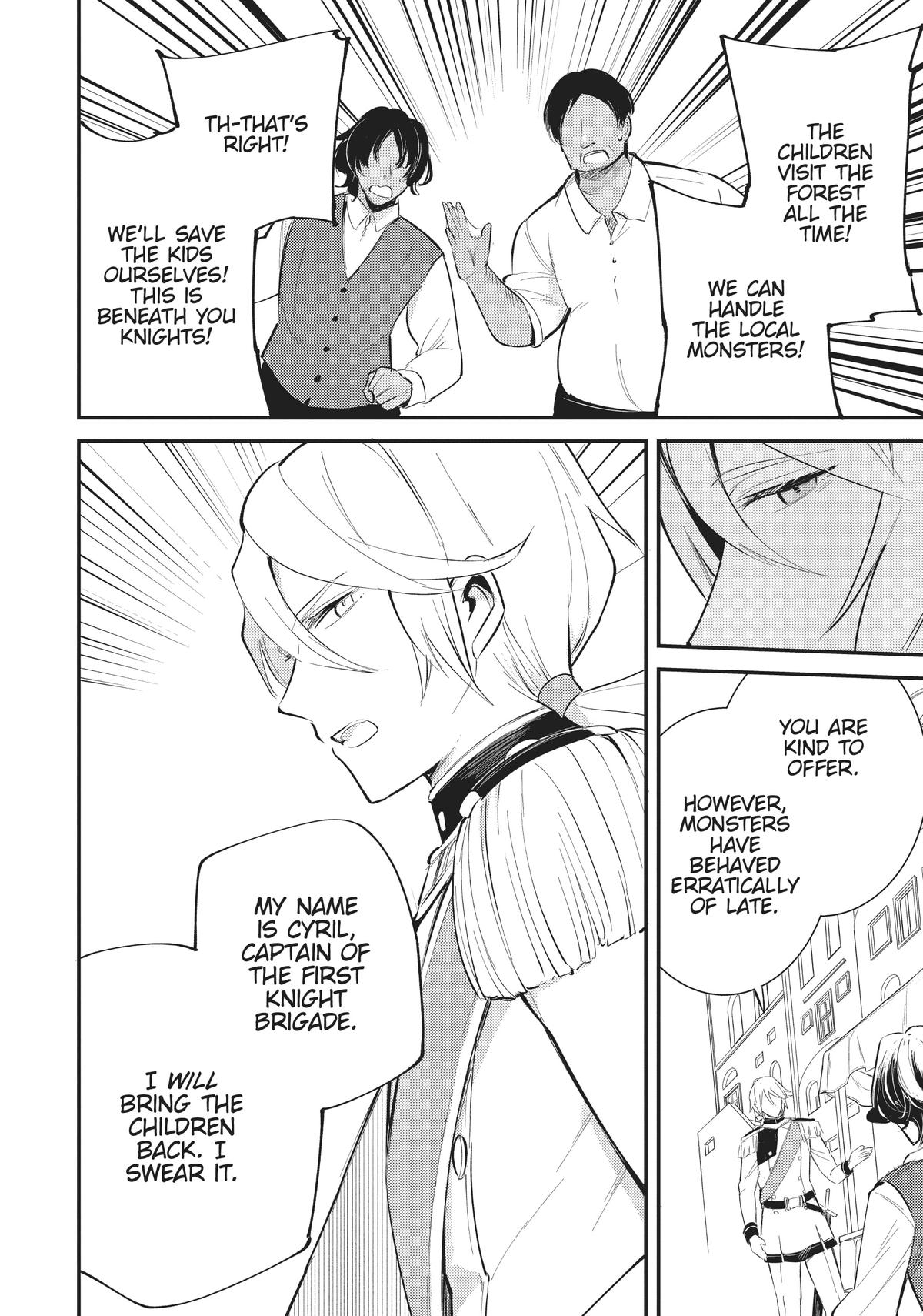 Read A Tale of the Secret Saint Manga Online