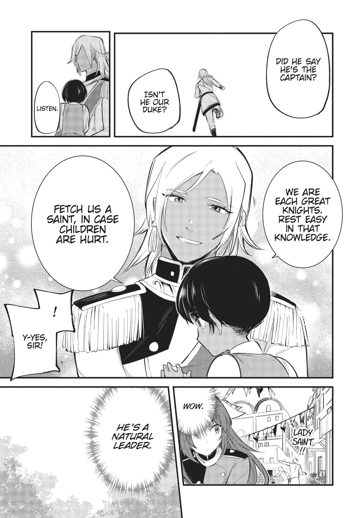 Read A Tale of the Secret Saint Manga Online