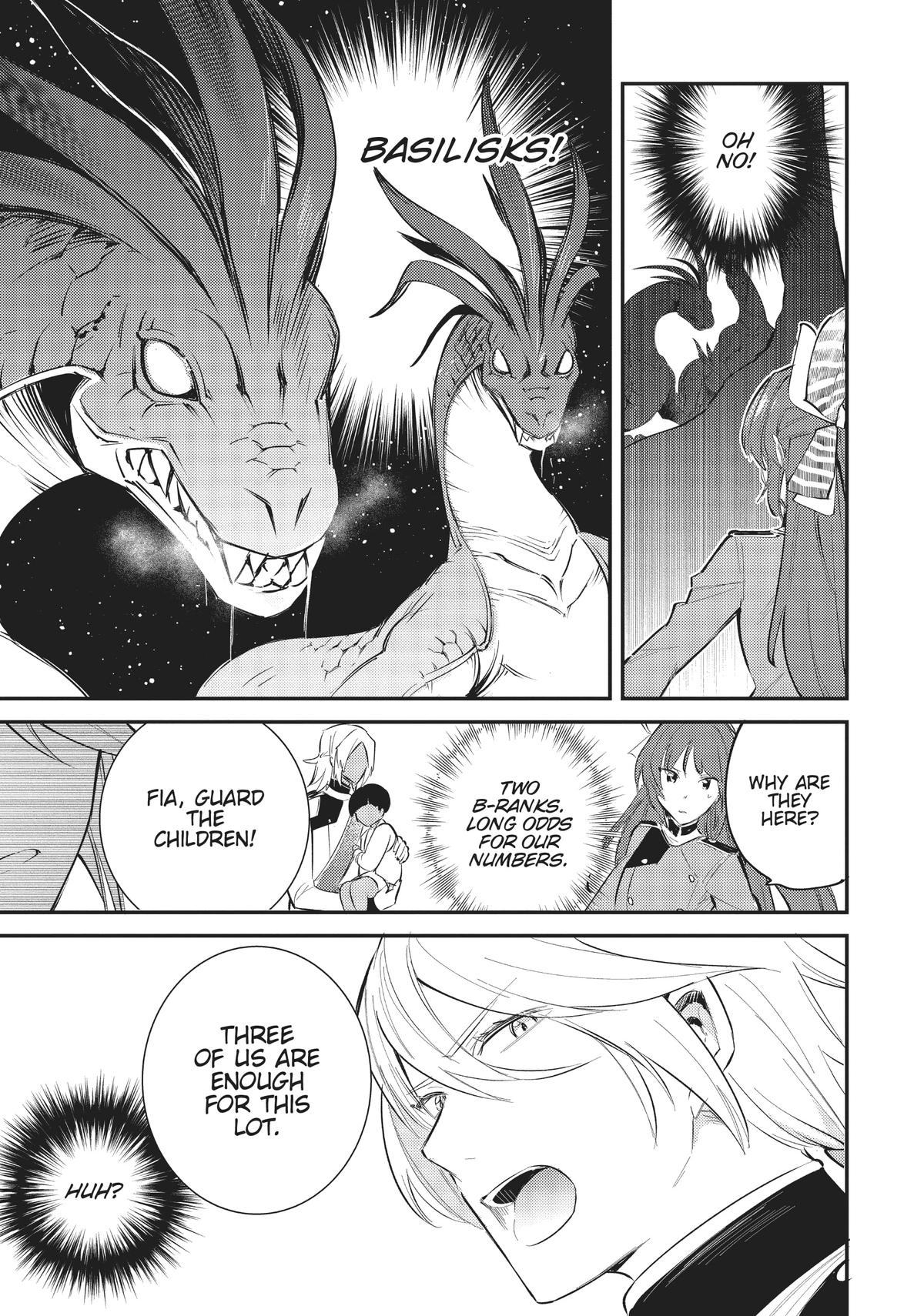Read A Tale of the Secret Saint Manga Online
