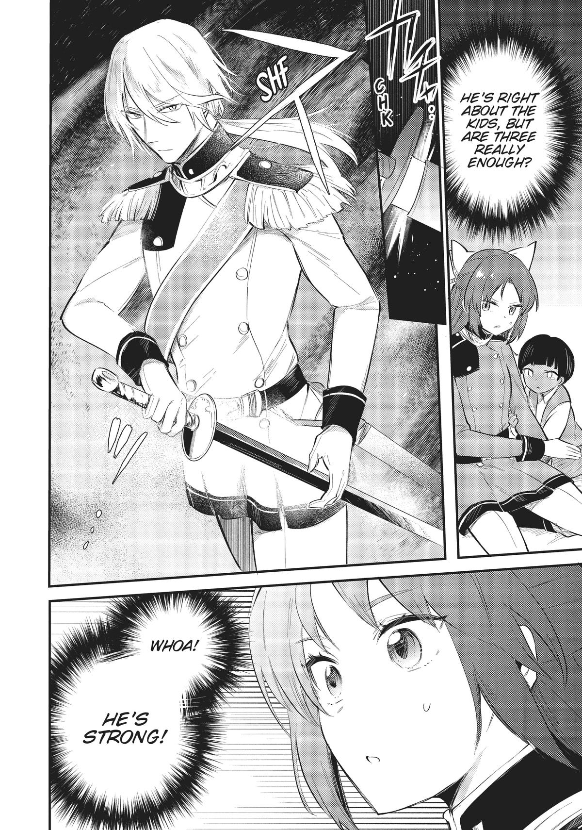 Read A Tale of the Secret Saint Manga Online