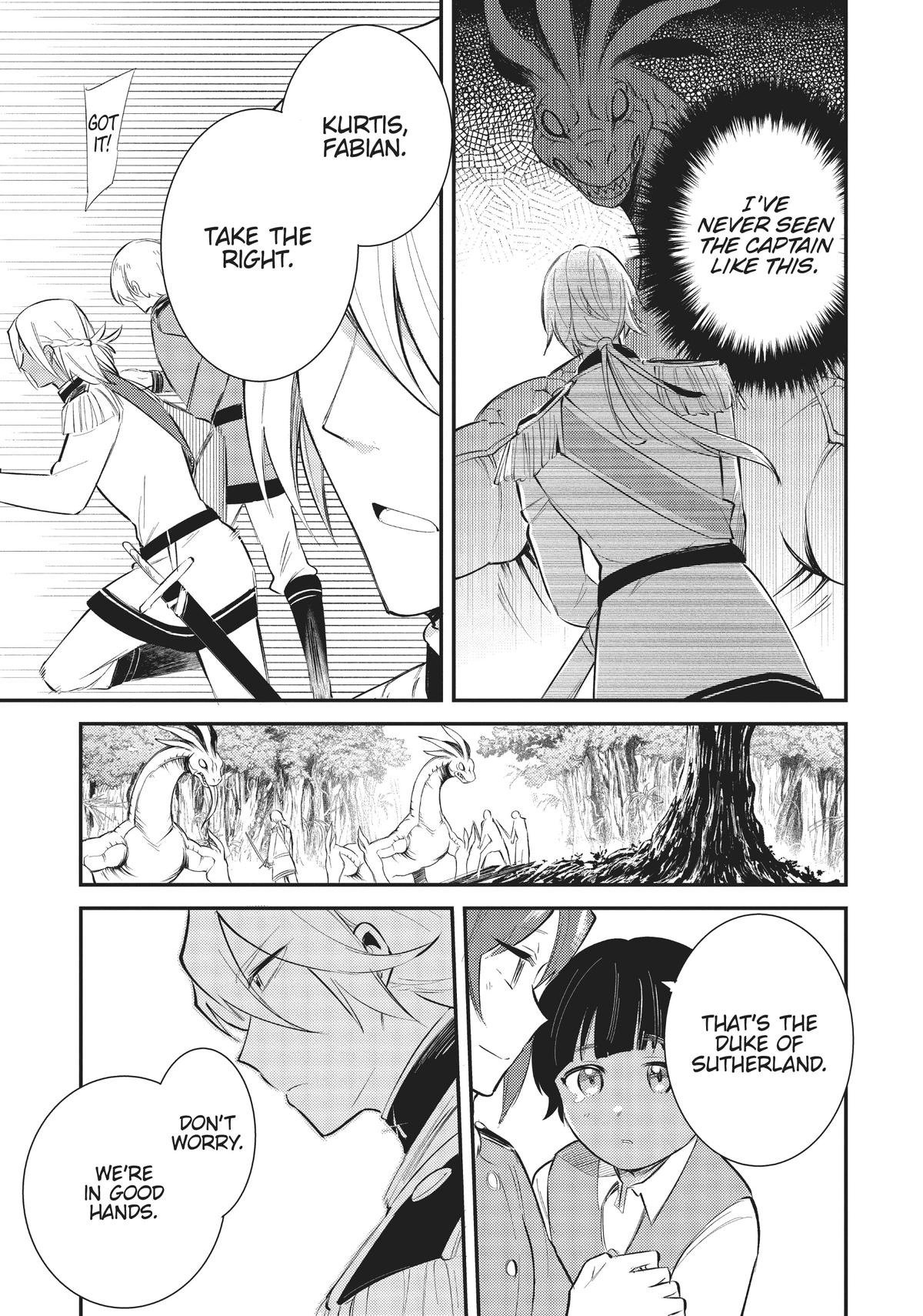 Read A Tale of the Secret Saint Manga Online
