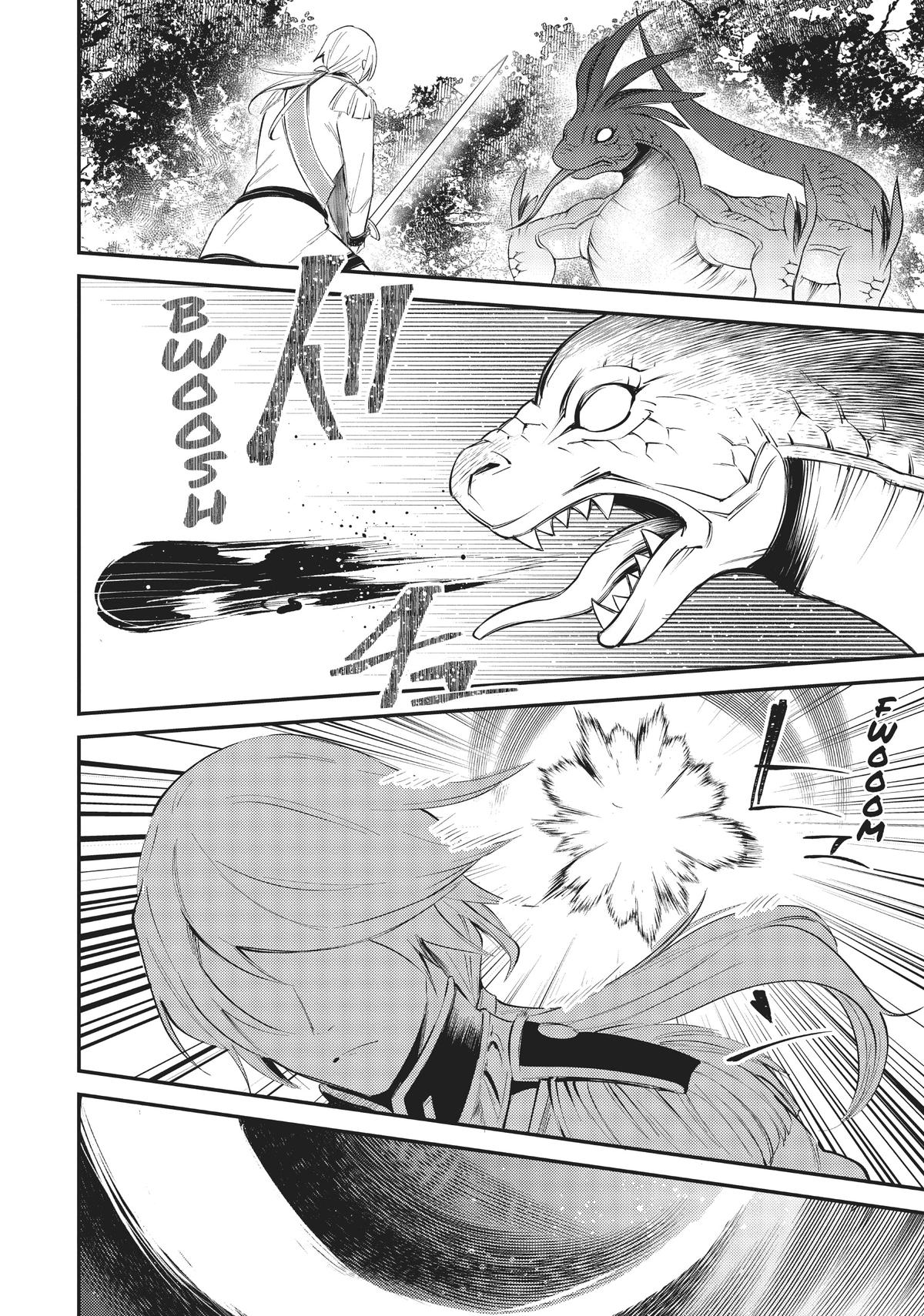 Read A Tale of the Secret Saint Manga Online