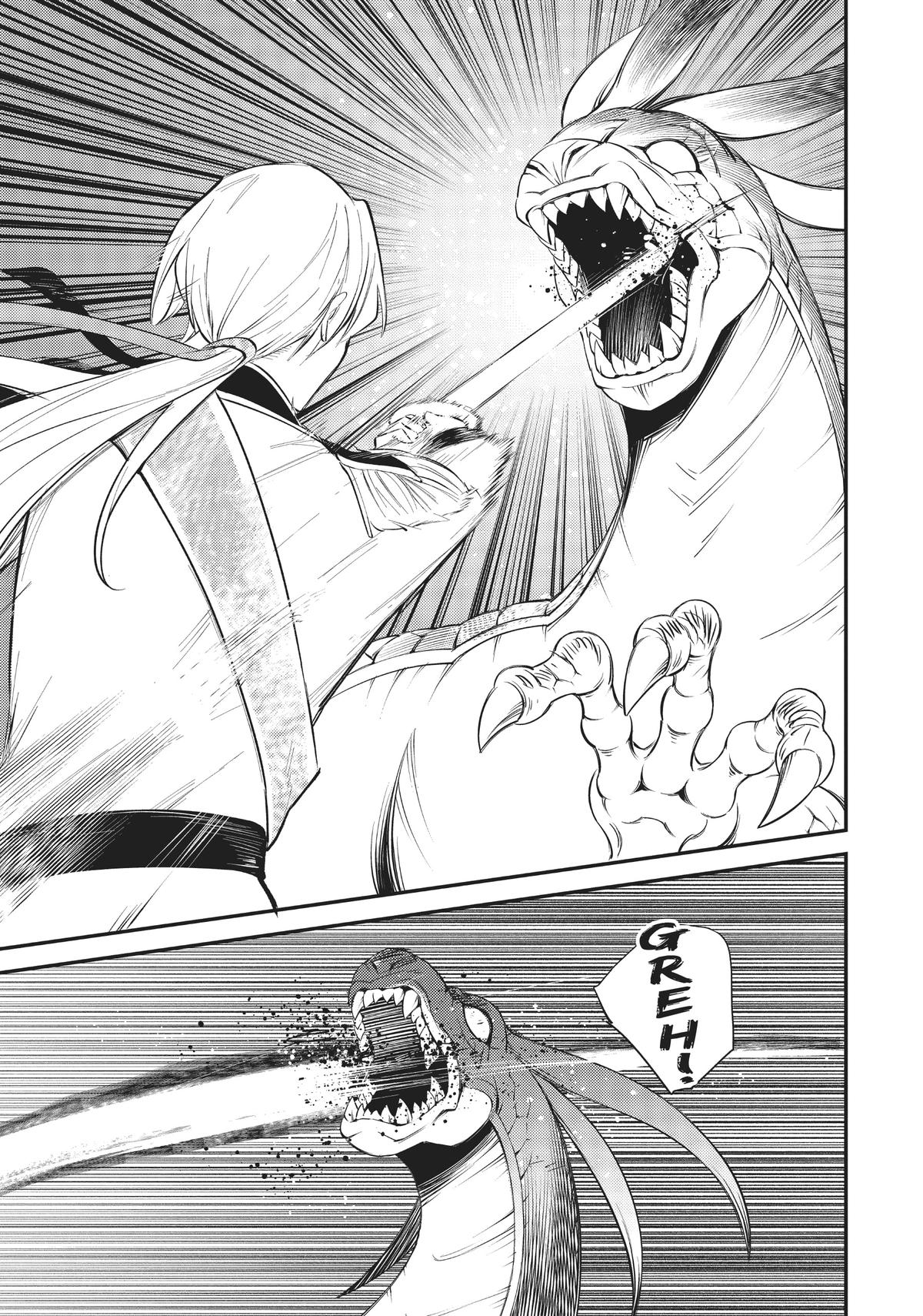 Read A Tale of the Secret Saint Manga Online