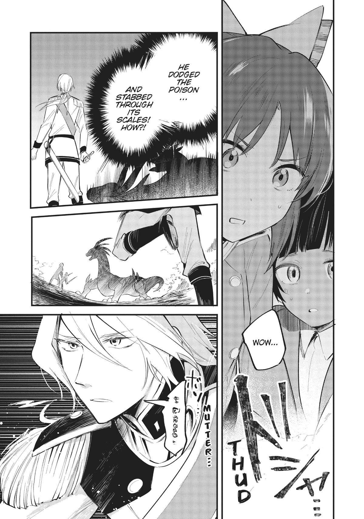 Read A Tale of the Secret Saint Manga Online