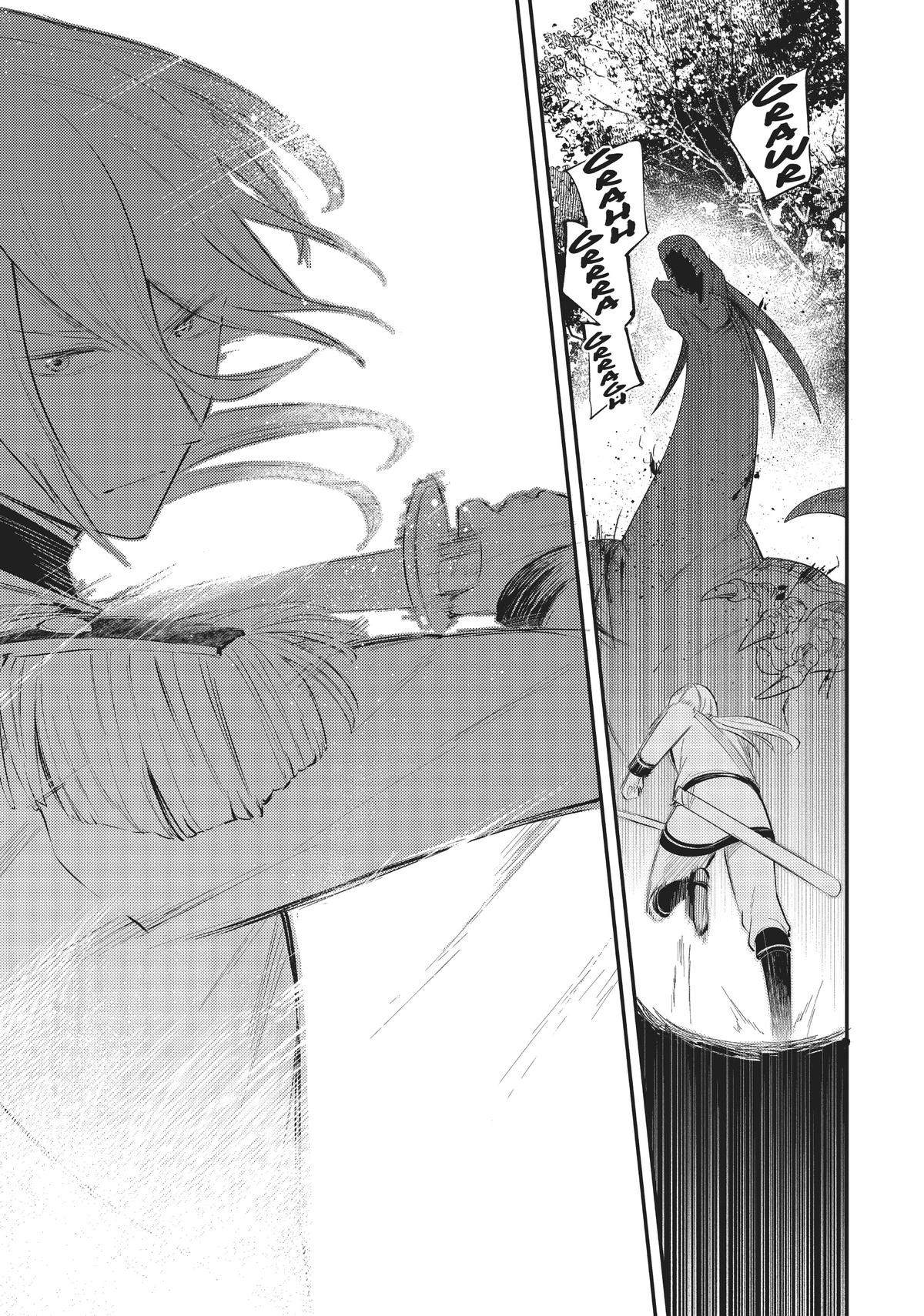 Read A Tale of the Secret Saint Manga Online