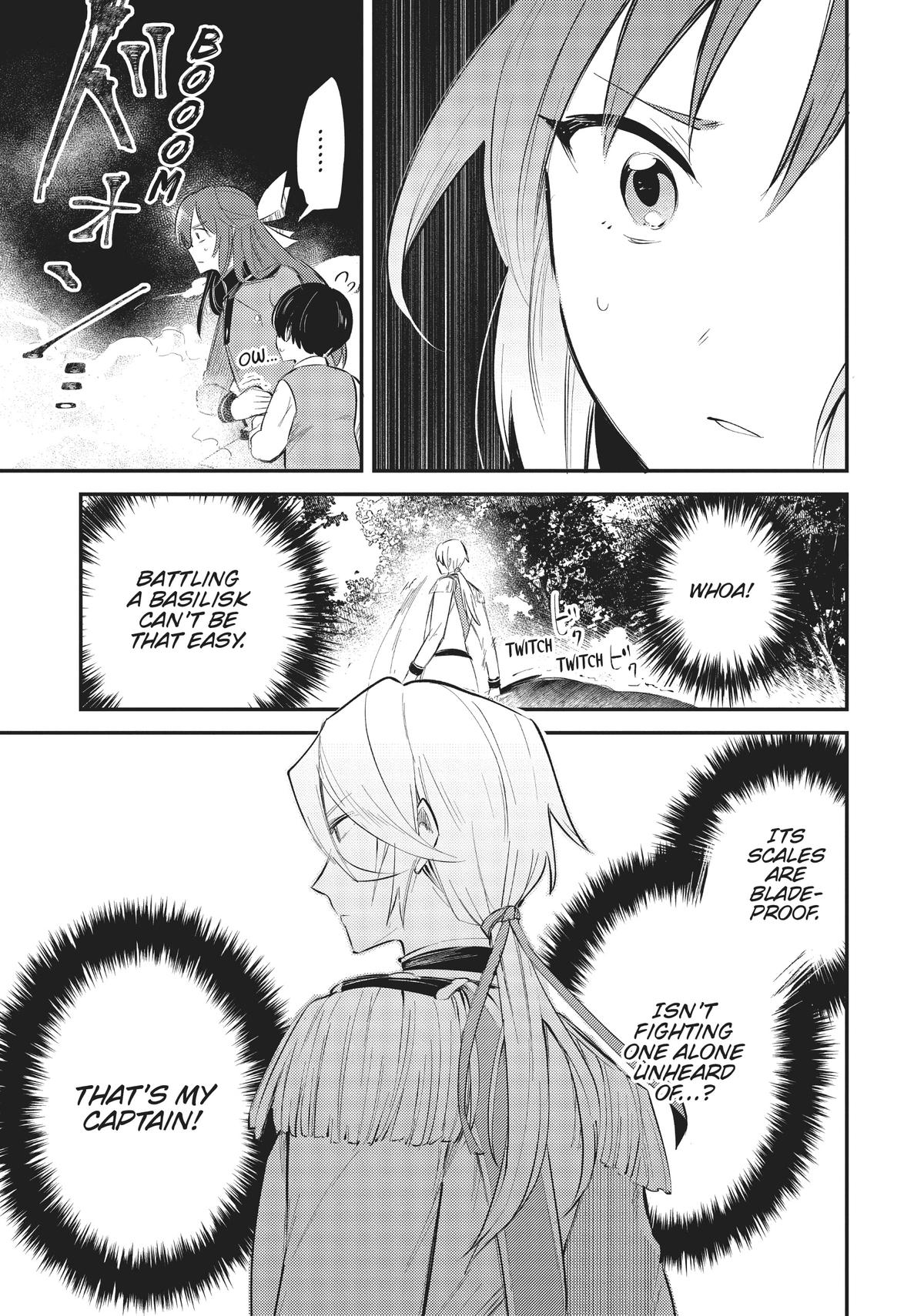 Read A Tale of the Secret Saint Manga Online