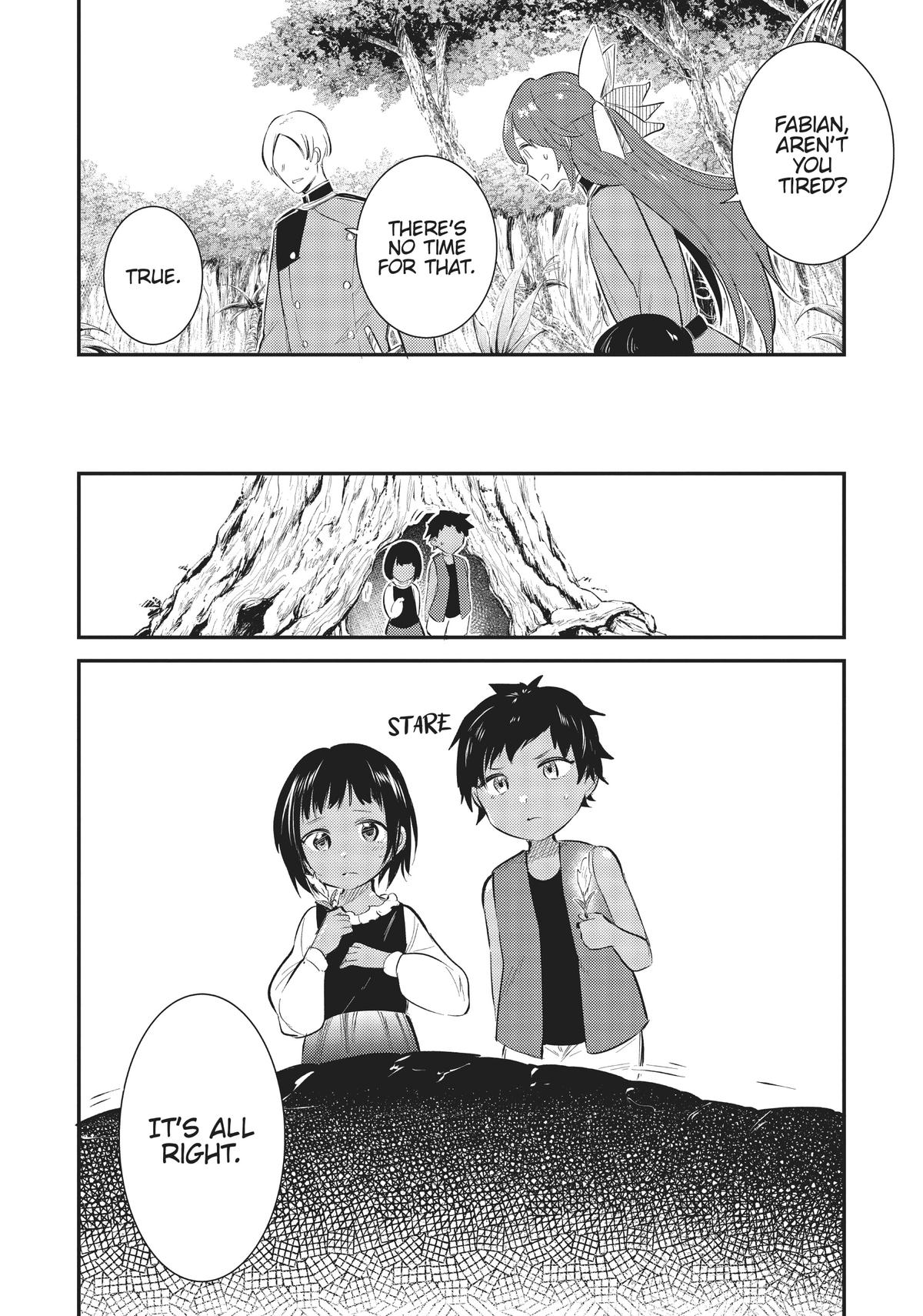 Read A Tale of the Secret Saint Manga Online