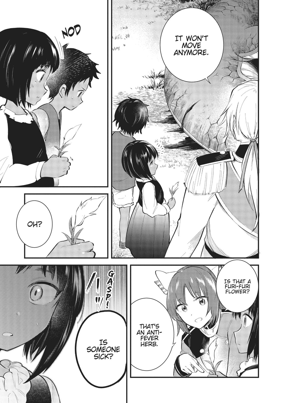 Read A Tale of the Secret Saint Manga Online