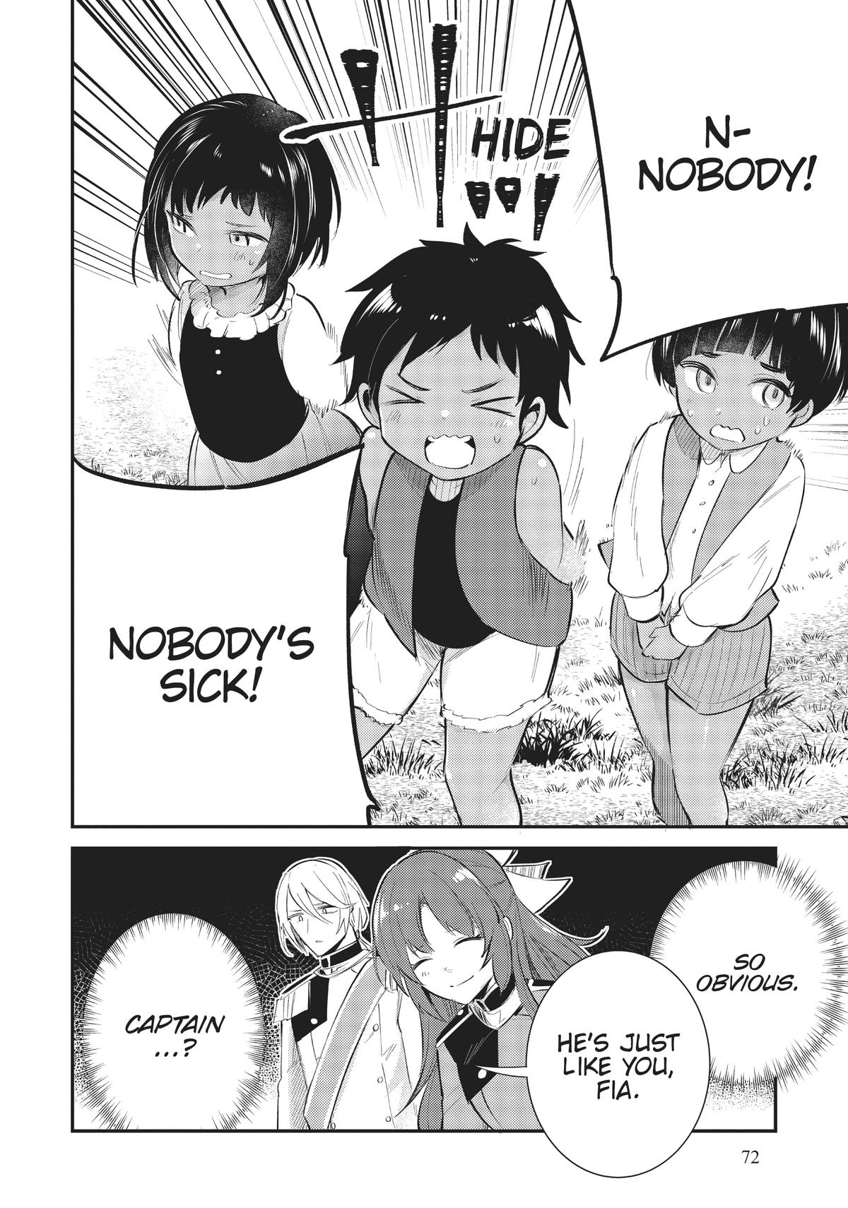 Read A Tale of the Secret Saint Manga Online