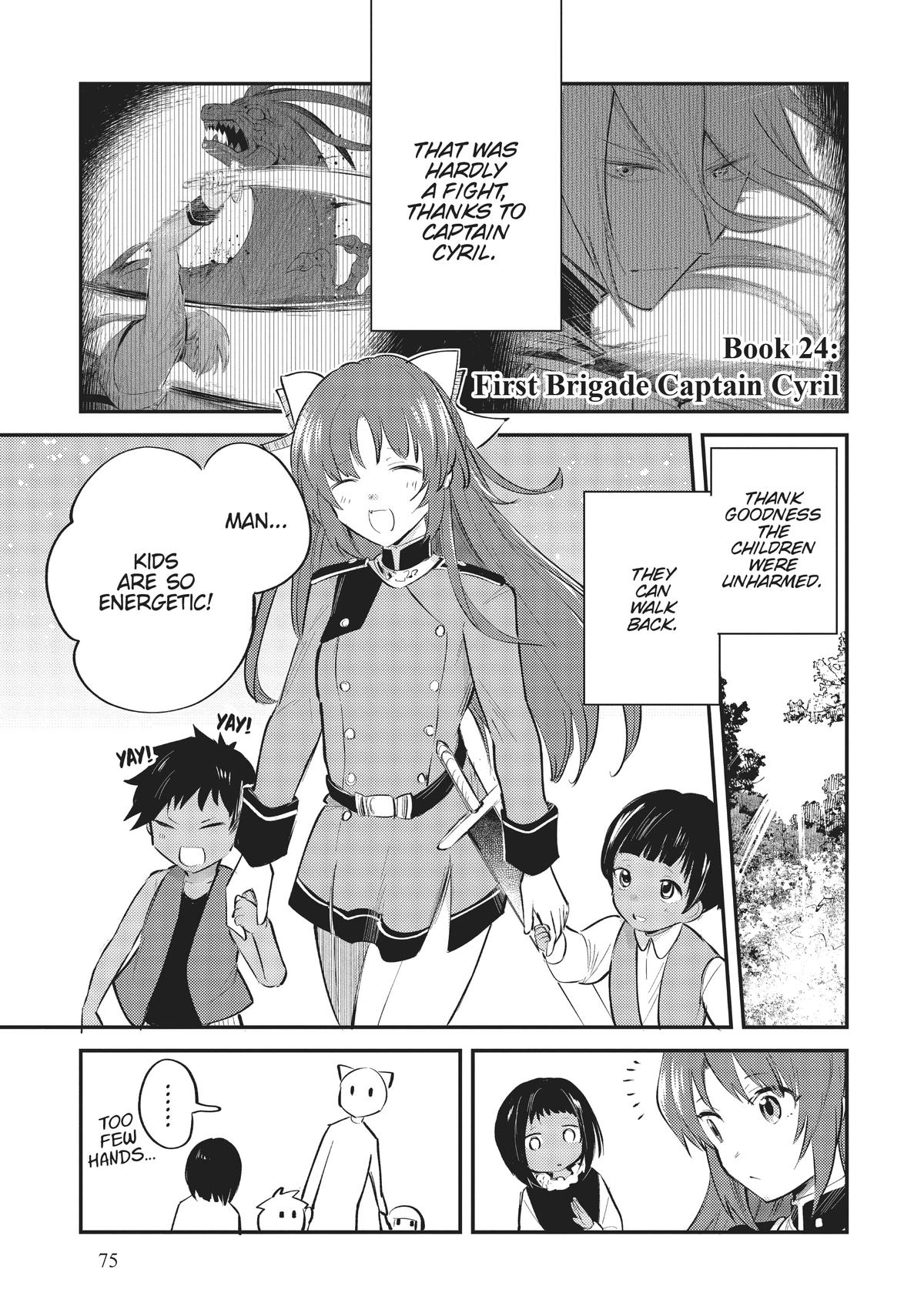 Read A Tale of the Secret Saint Manga Online