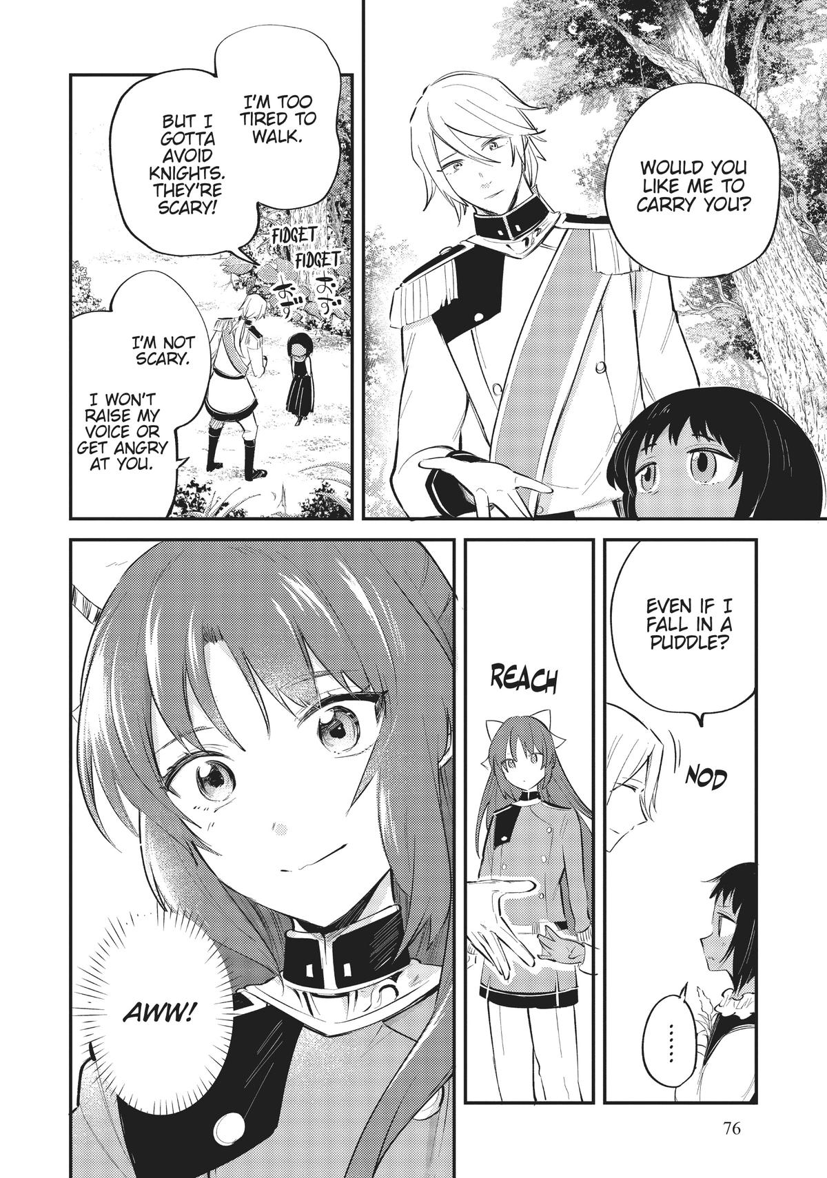 Read A Tale of the Secret Saint Manga Online