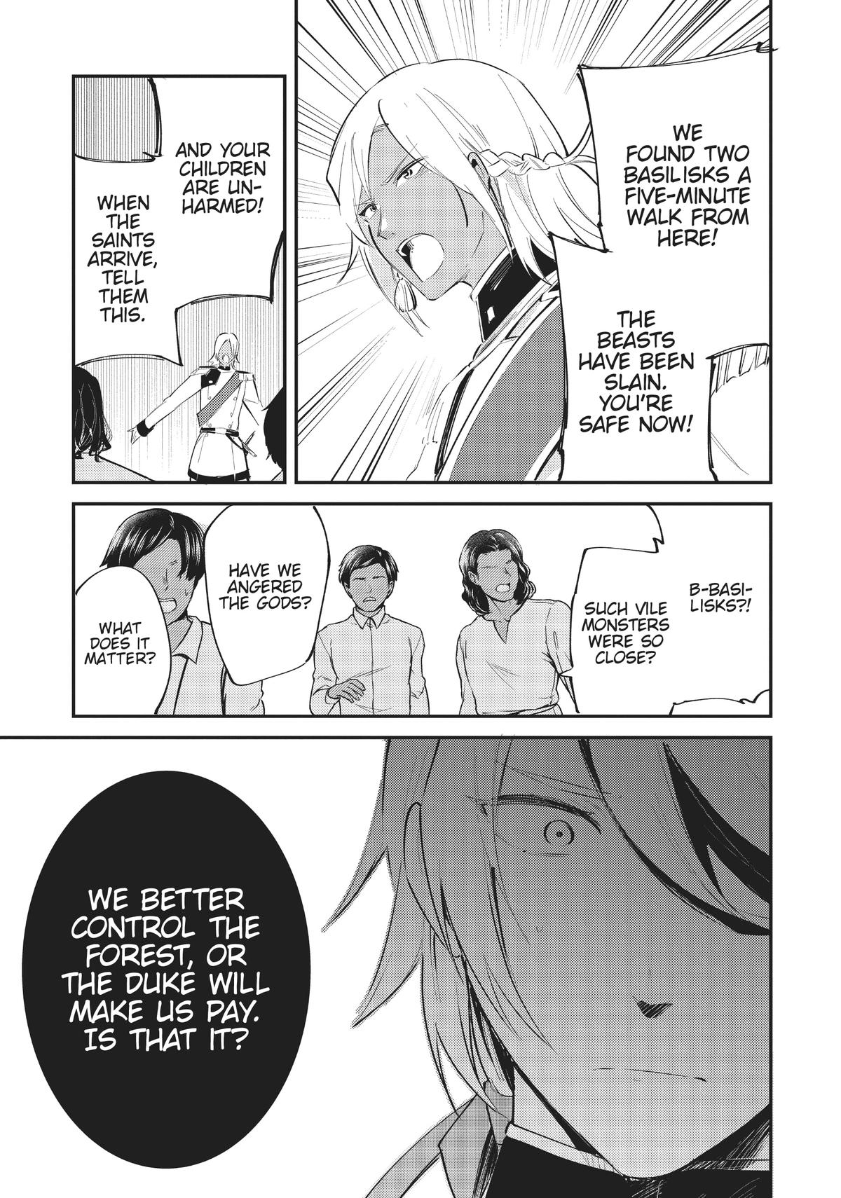 Read A Tale of the Secret Saint Manga Online