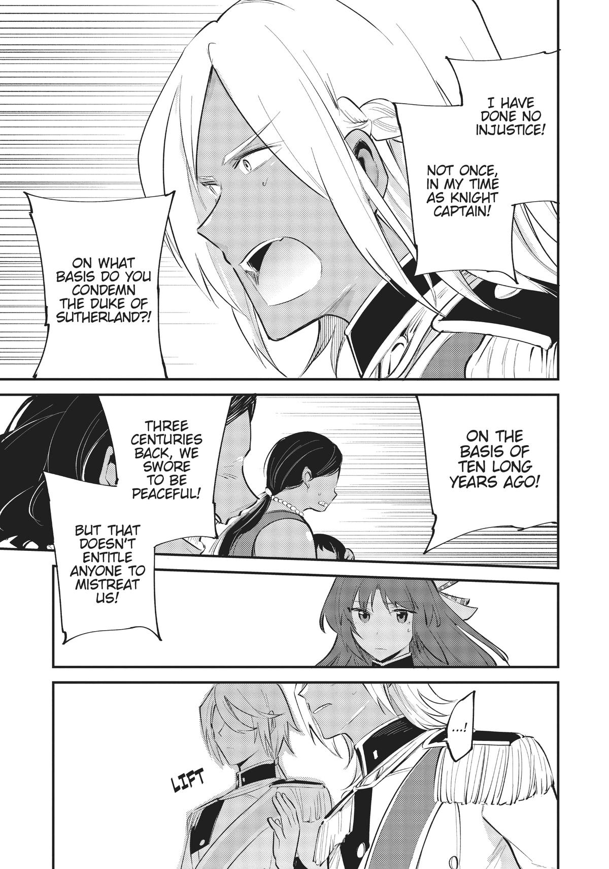 Read A Tale of the Secret Saint Manga Online