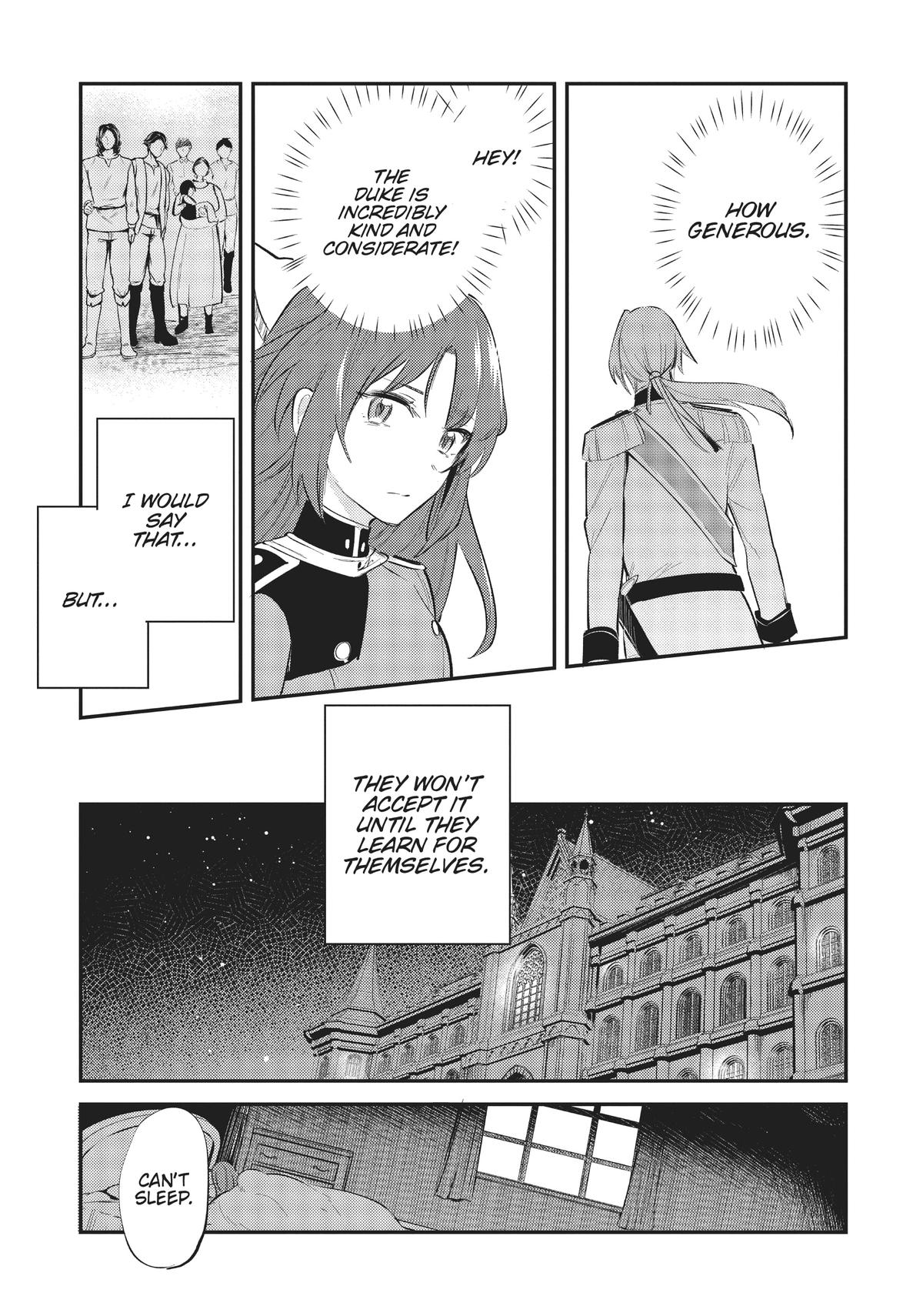 Read A Tale of the Secret Saint Manga Online
