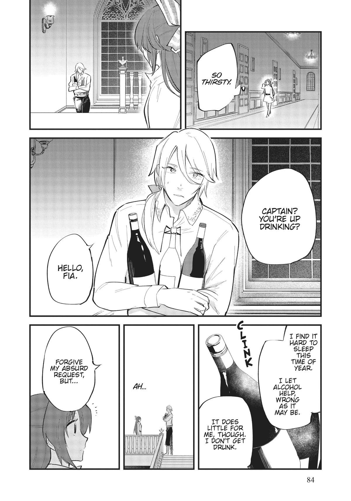Read A Tale of the Secret Saint Manga Online