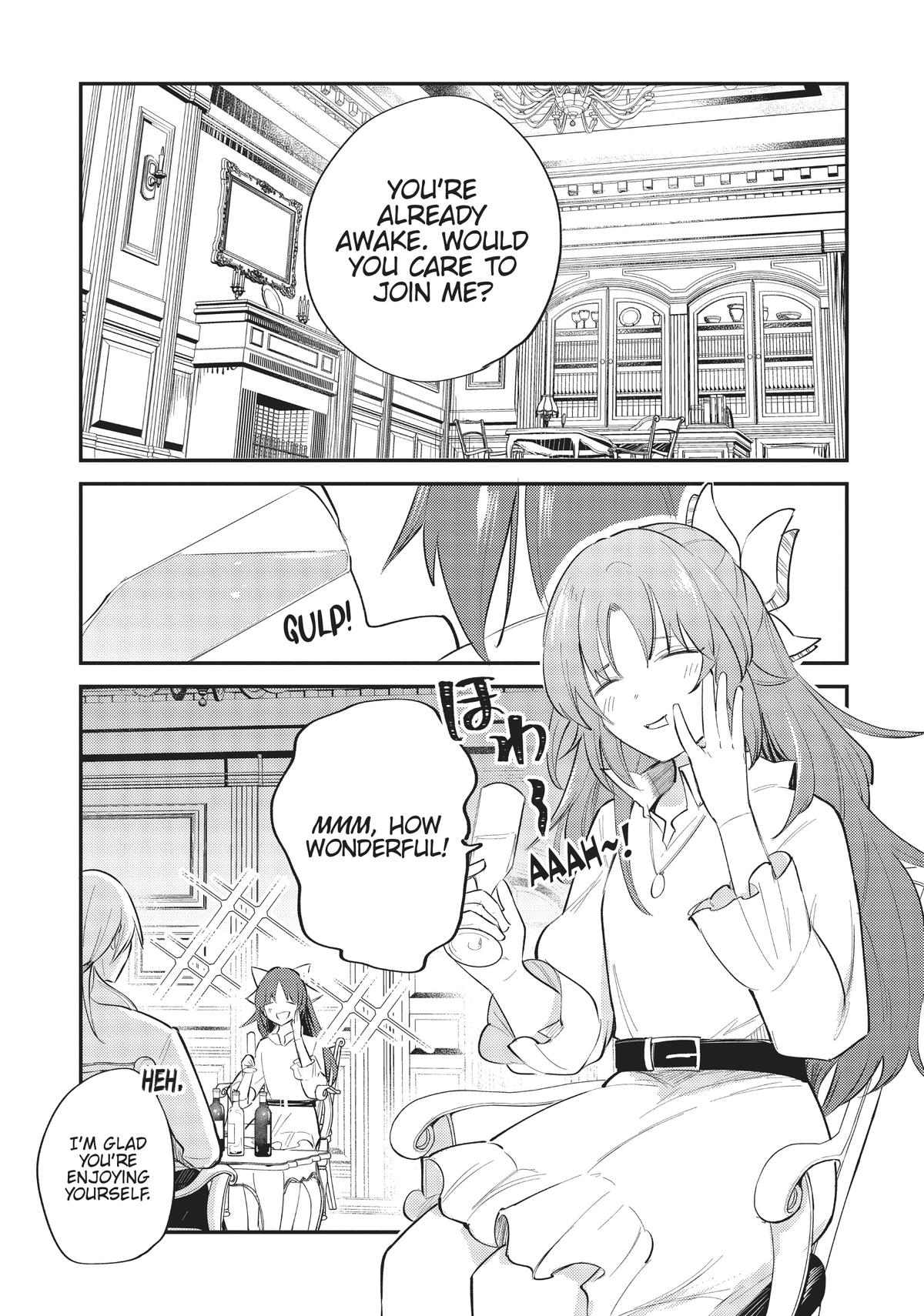 Read A Tale of the Secret Saint Manga Online