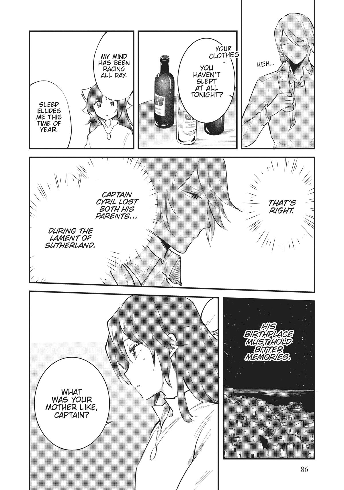 Read A Tale of the Secret Saint Manga Online